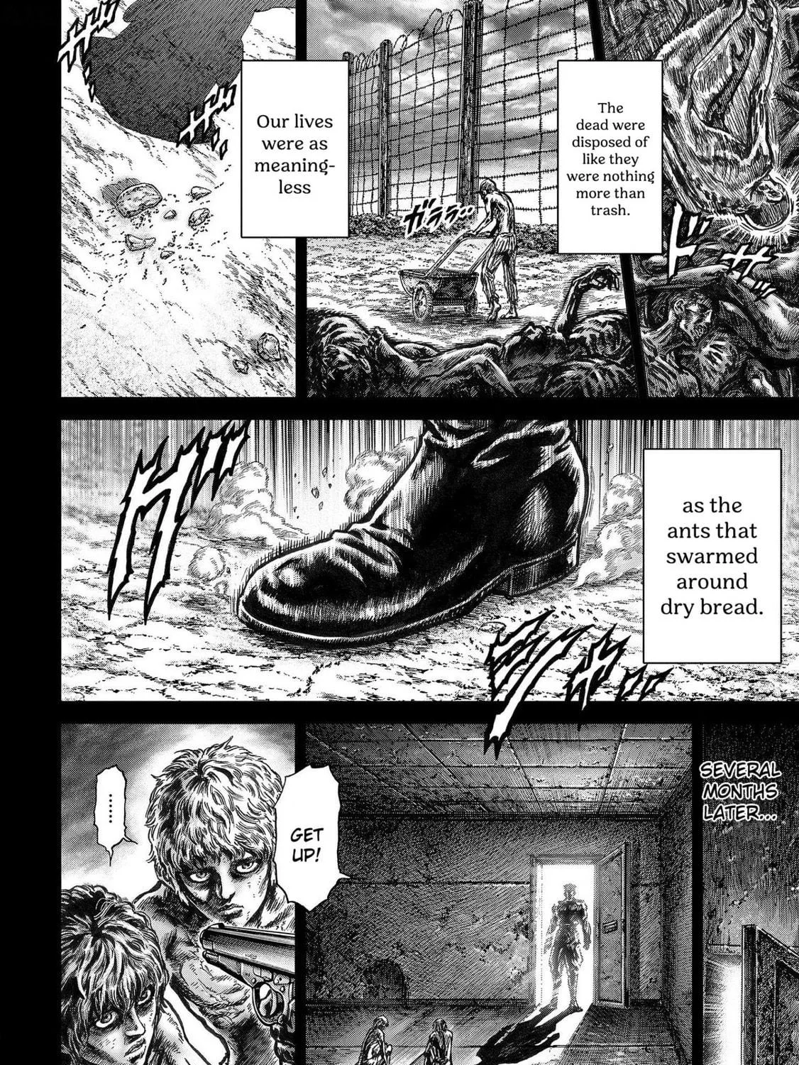 Fist of the Blue Sky: Regenesis Chapter 16 page 47 - 