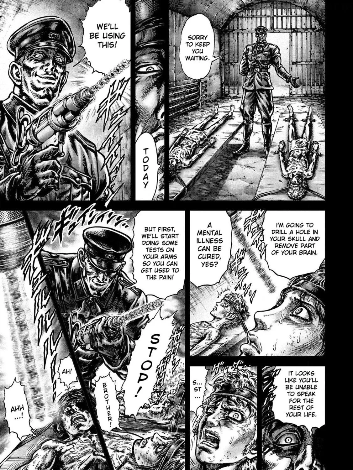 Fist of the Blue Sky: Regenesis Chapter 16 page 49 - 