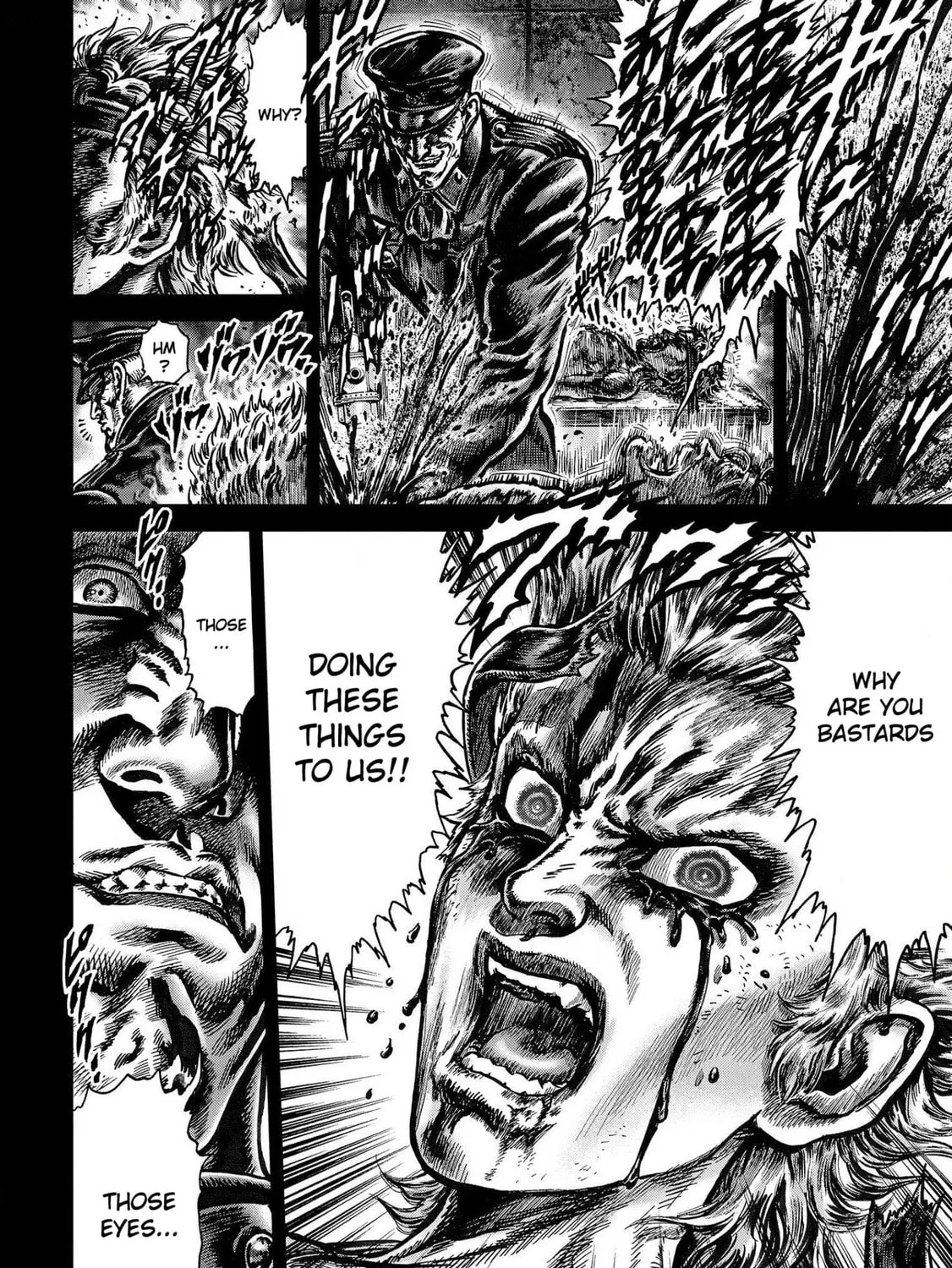 Fist of the Blue Sky: Regenesis Chapter 16 page 51 - 