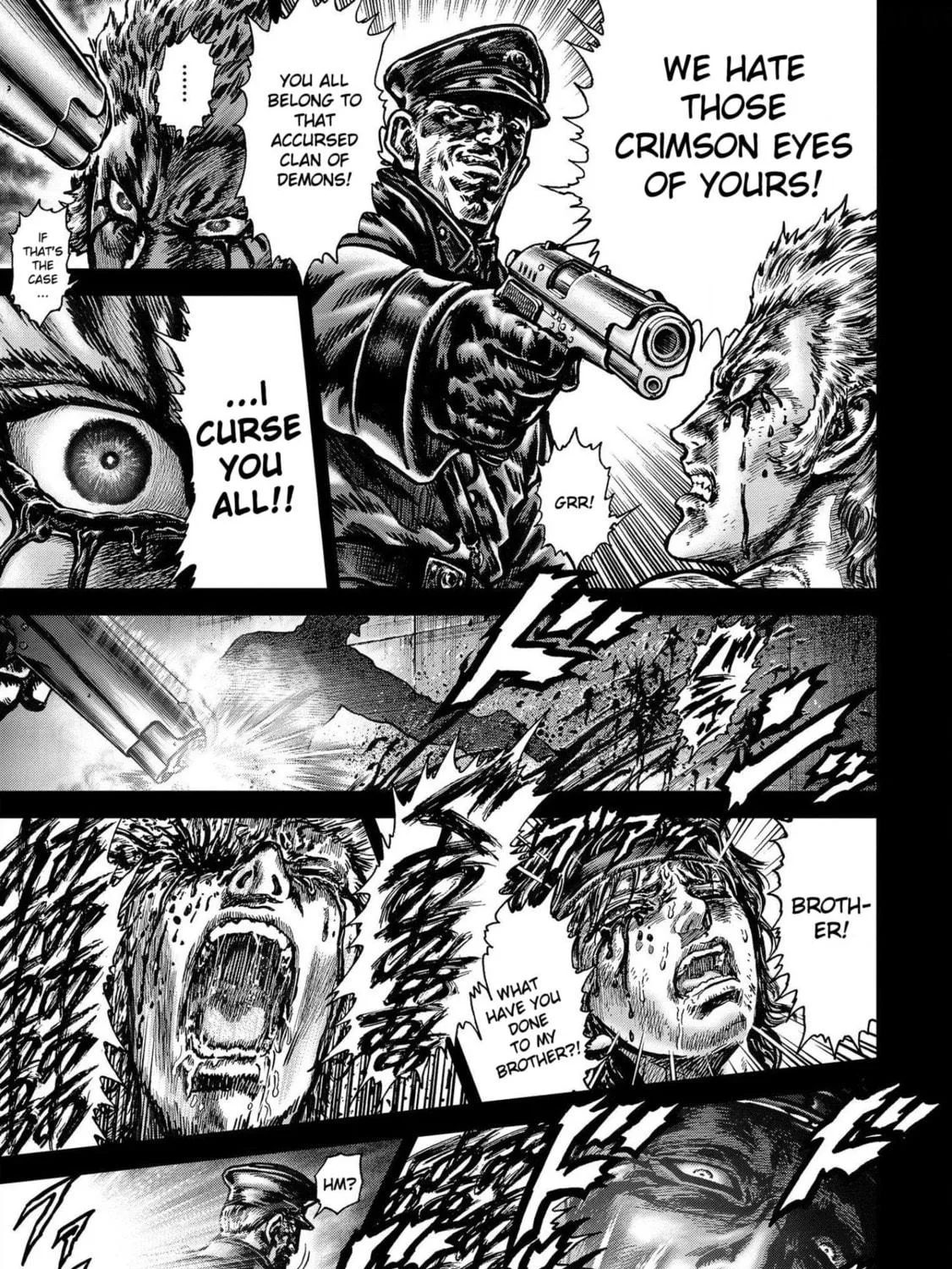 Fist of the Blue Sky: Regenesis Chapter 16 page 53 - 