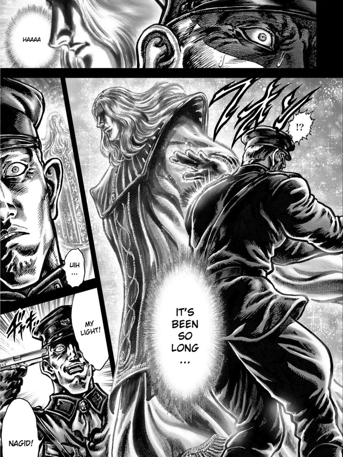 Fist of the Blue Sky: Regenesis Chapter 16 page 57 - 