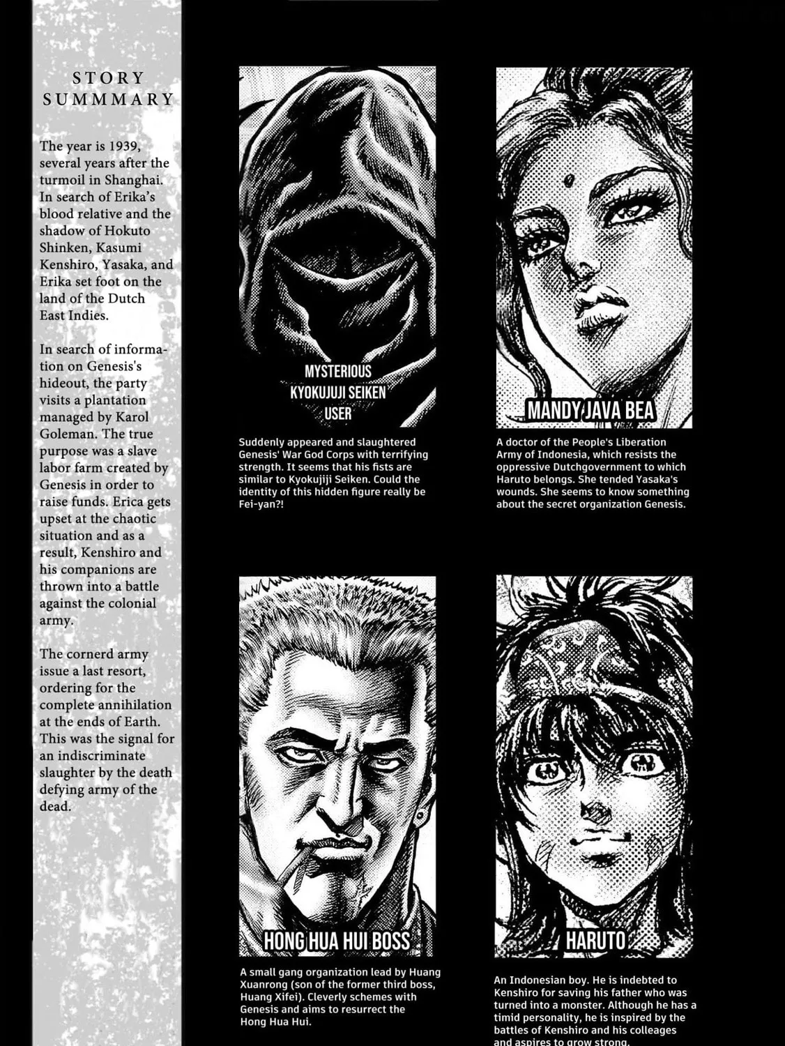 Fist of the Blue Sky: Regenesis Chapter 16 page 7 - 