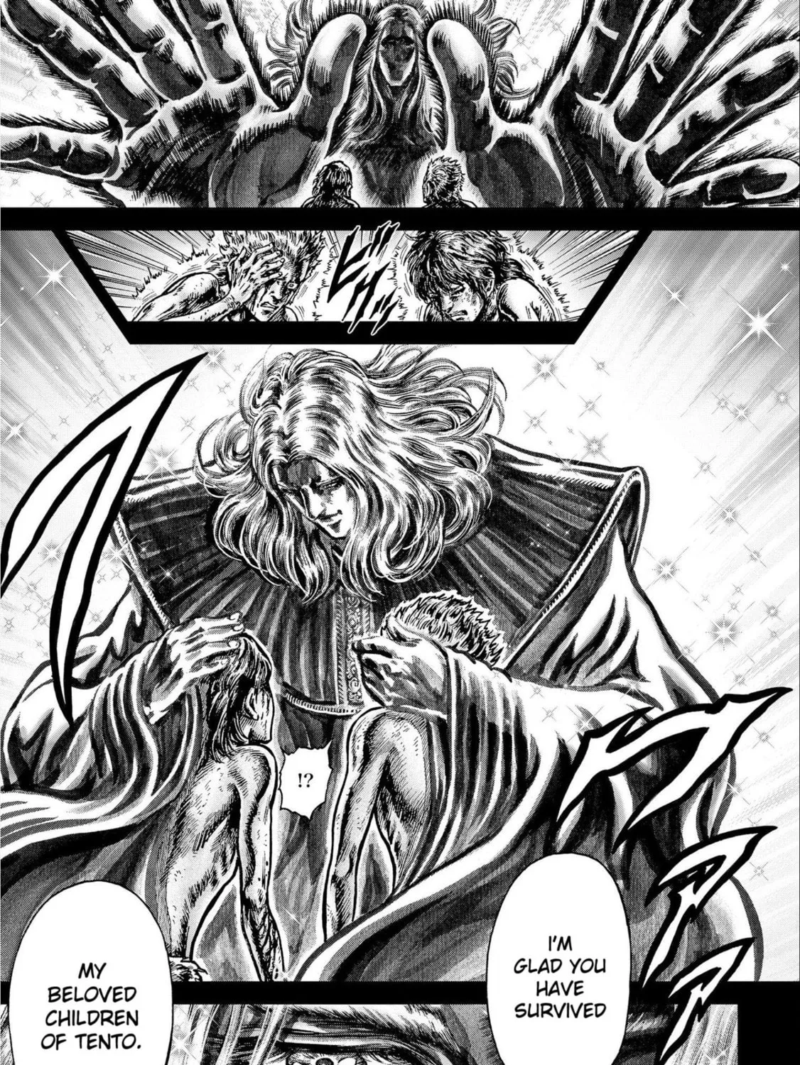 Fist of the Blue Sky: Regenesis Chapter 16 page 61 - 