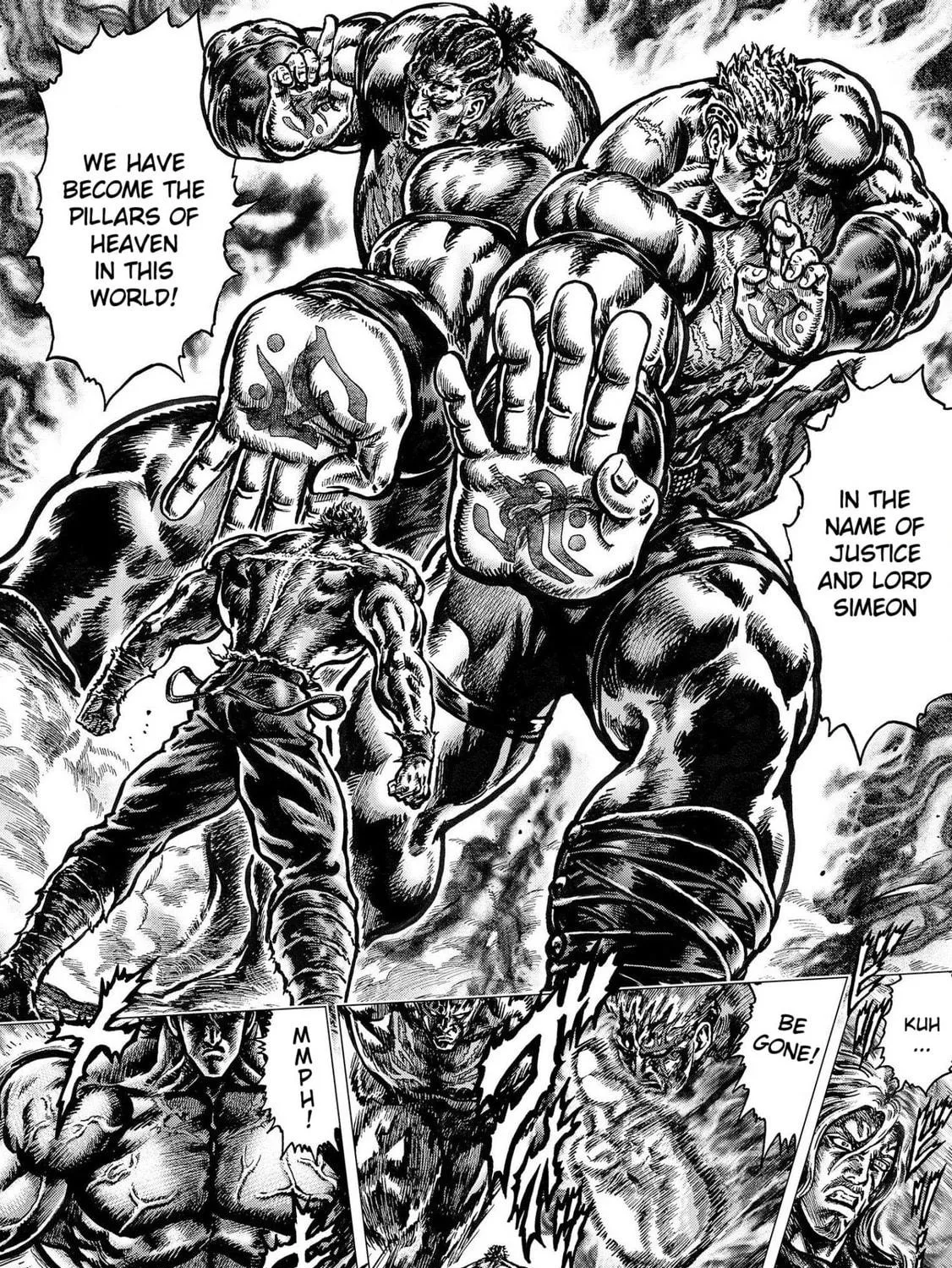 Fist of the Blue Sky: Regenesis Chapter 16 page 71 - 
