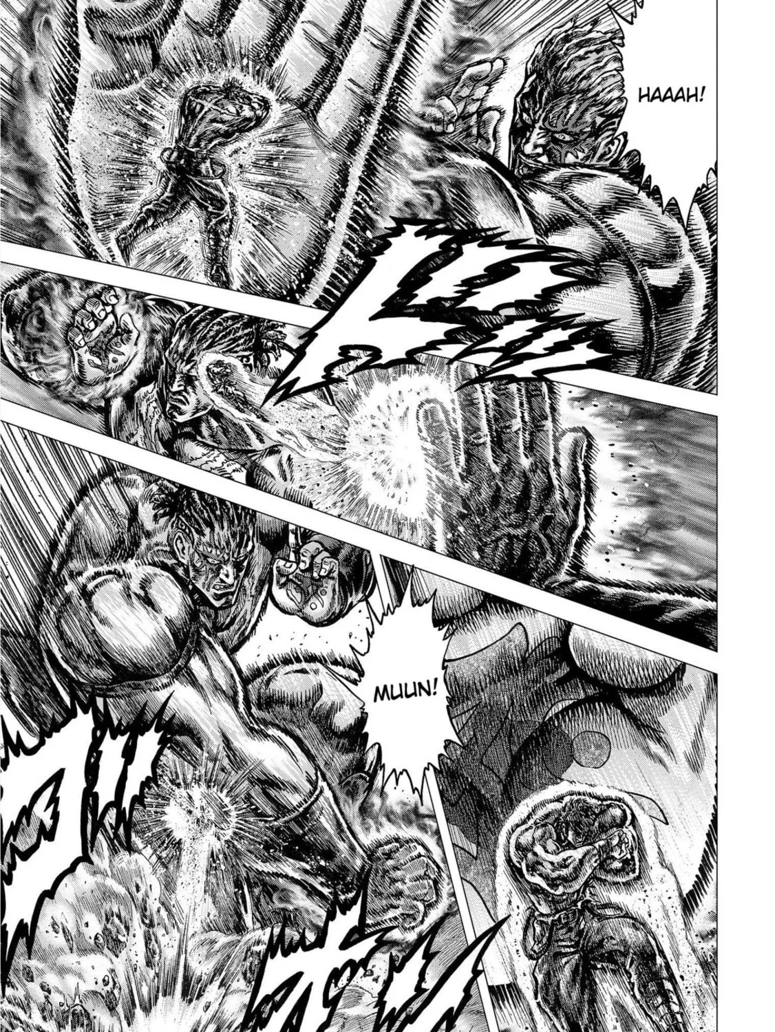 Fist of the Blue Sky: Regenesis Chapter 16 page 73 - 
