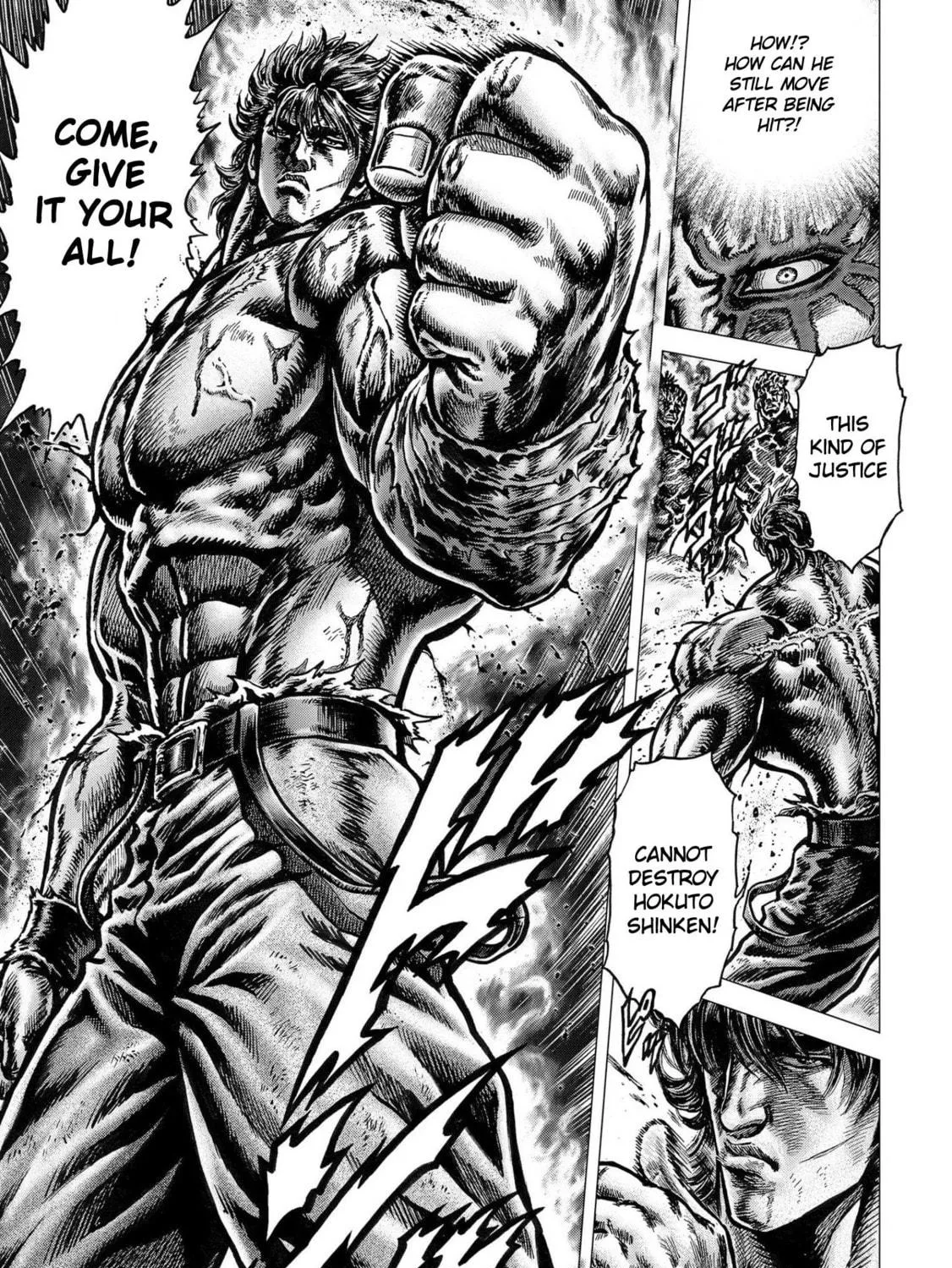 Fist of the Blue Sky: Regenesis Chapter 16 page 77 - 