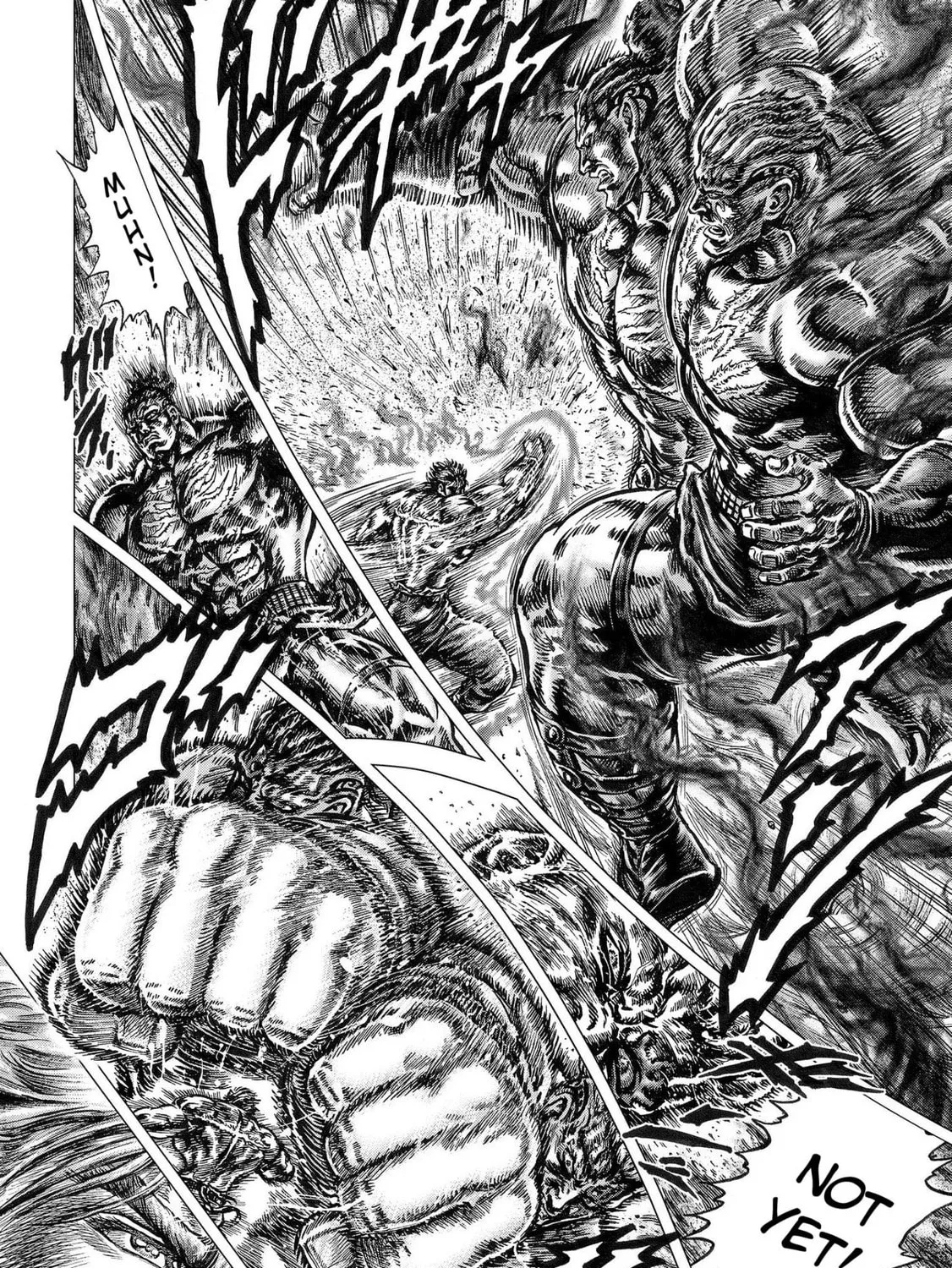 Fist of the Blue Sky: Regenesis Chapter 17 page 15 - 