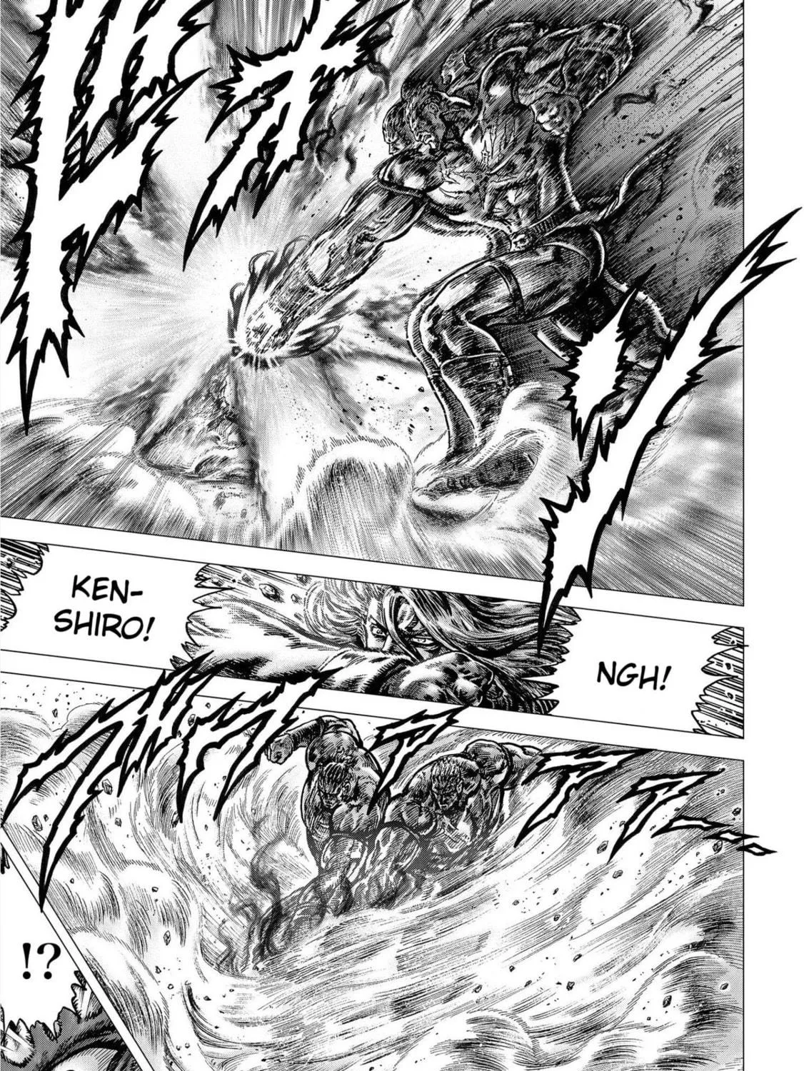 Fist of the Blue Sky: Regenesis Chapter 17 page 17 - 