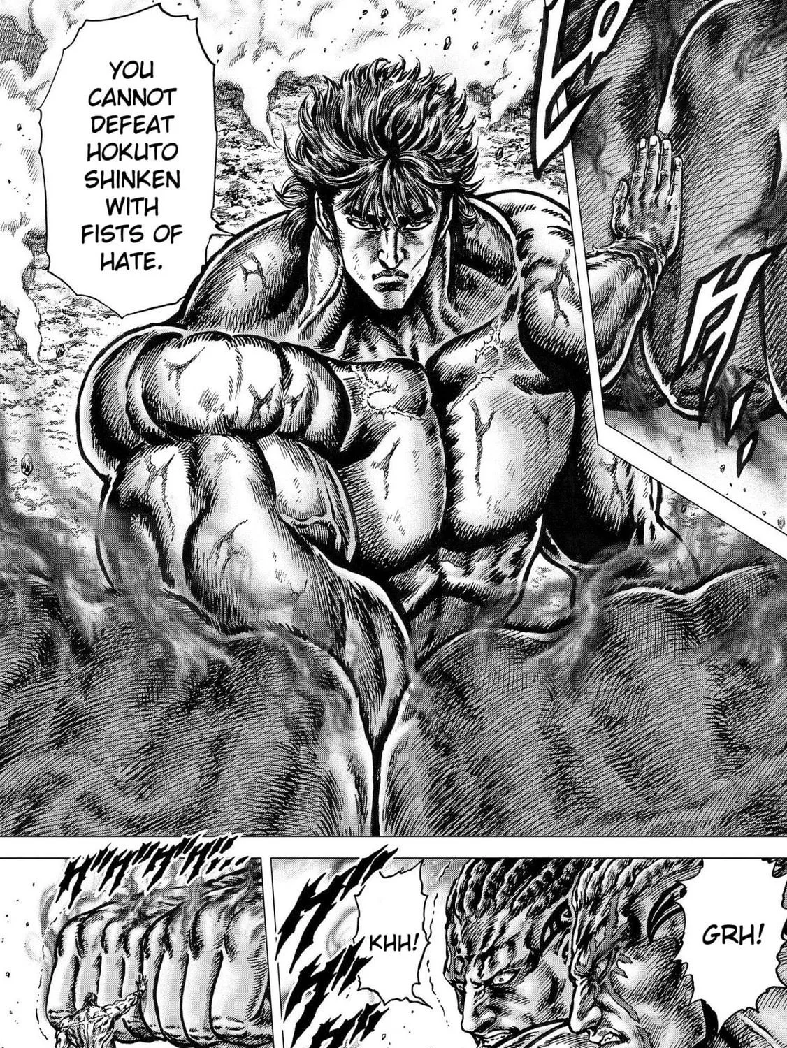 Fist of the Blue Sky: Regenesis Chapter 17 page 19 - 