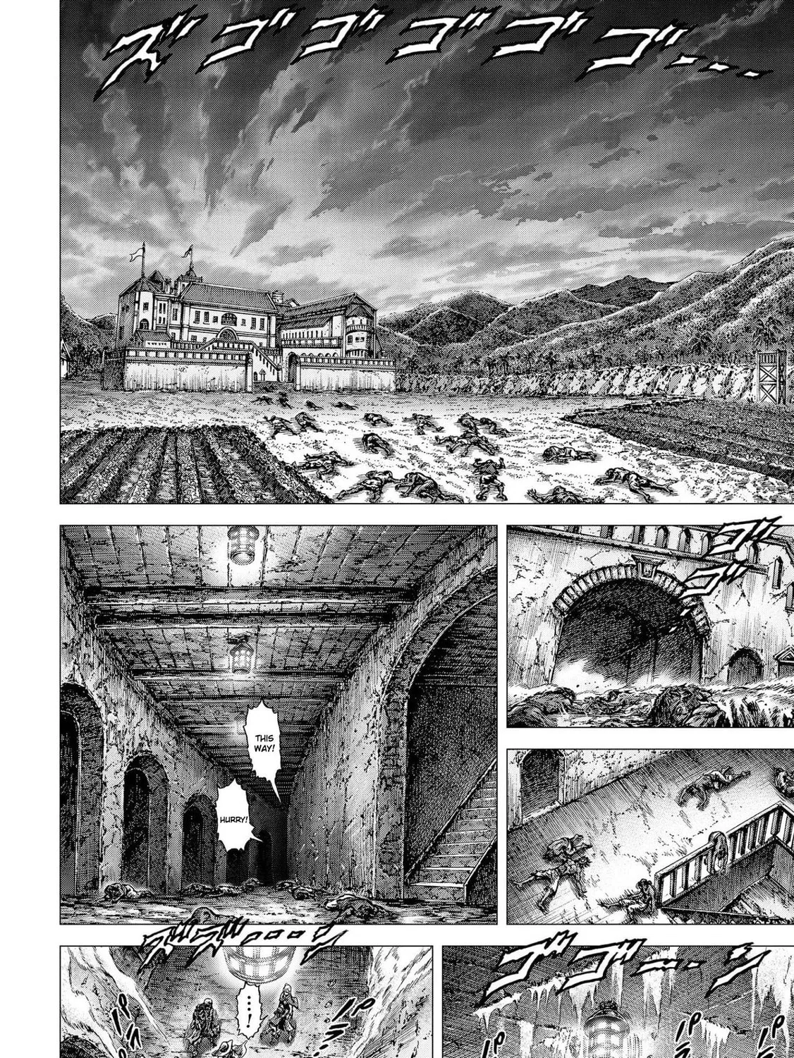 Fist of the Blue Sky: Regenesis Chapter 17 page 3 - 