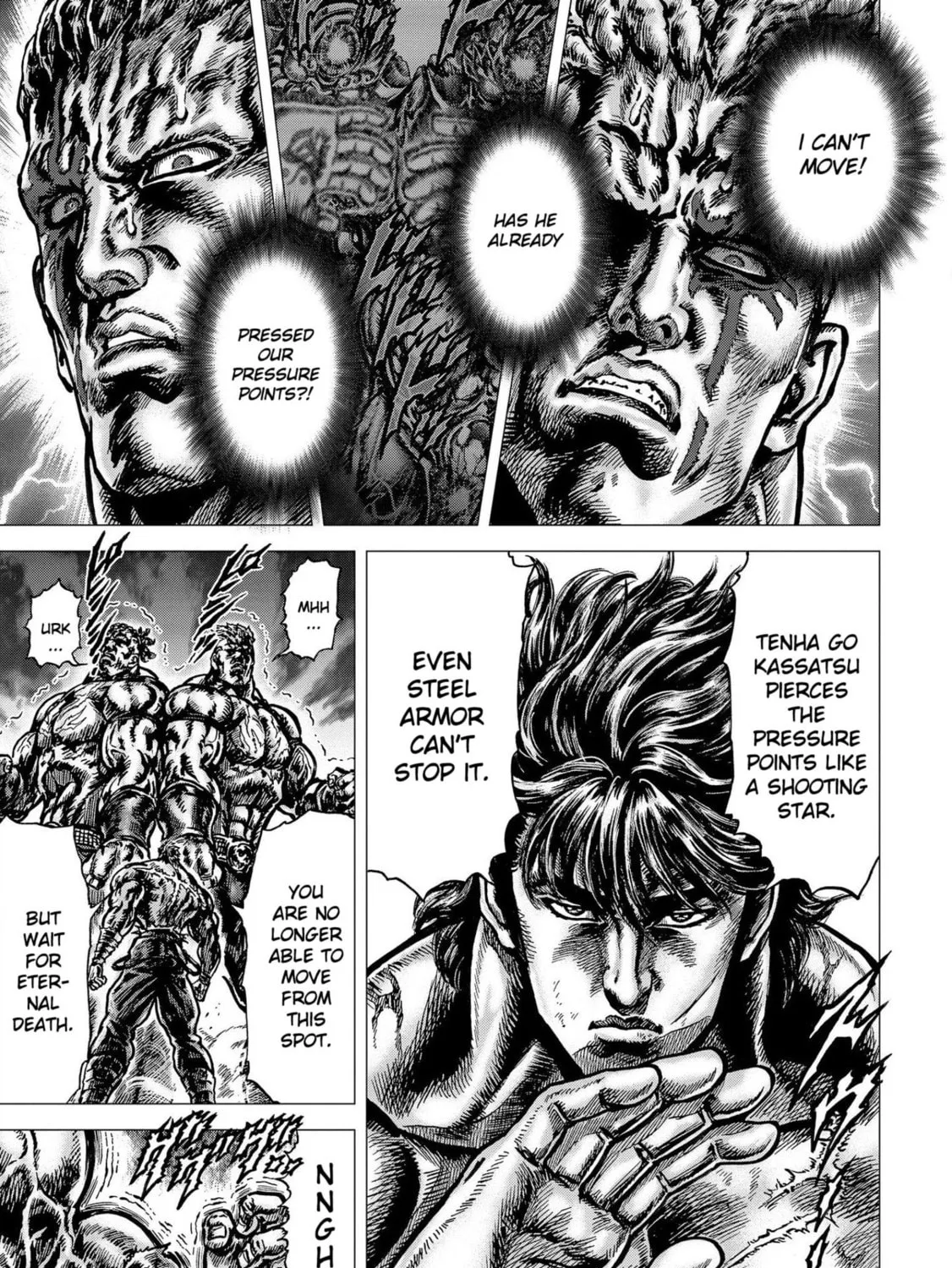 Fist of the Blue Sky: Regenesis Chapter 17 page 21 - 