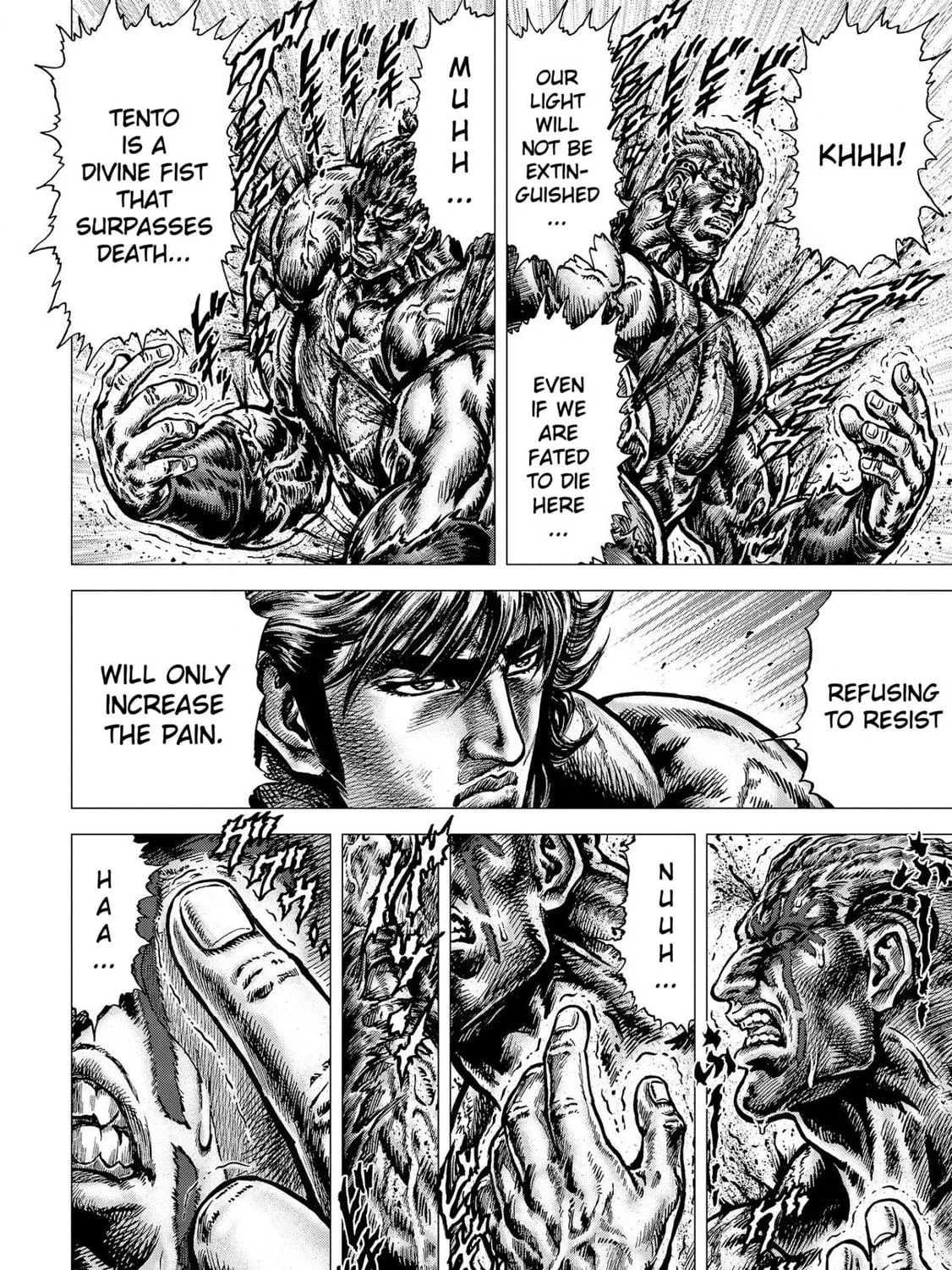 Fist of the Blue Sky: Regenesis Chapter 17 page 23 - 