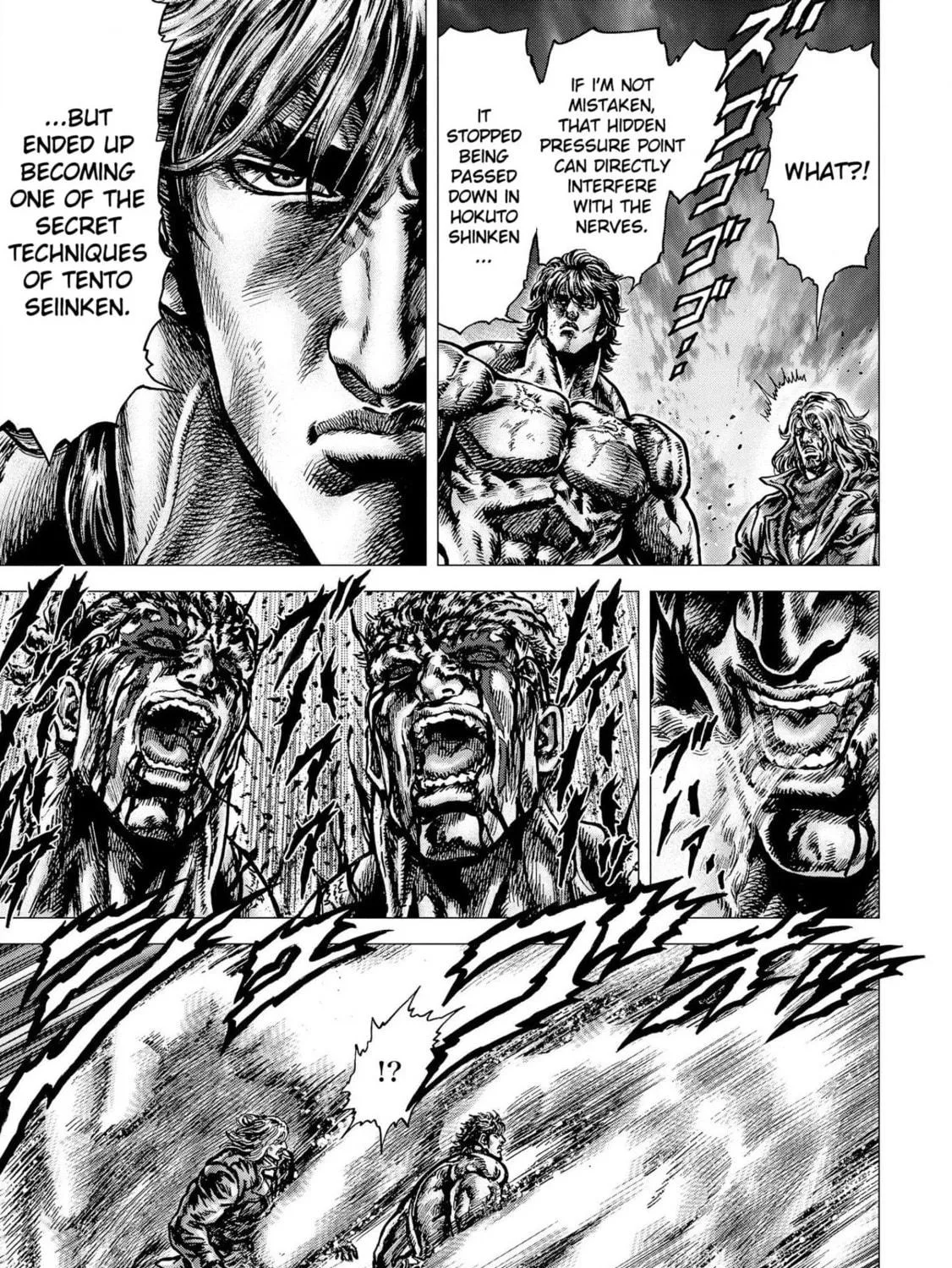 Fist of the Blue Sky: Regenesis Chapter 17 page 29 - 