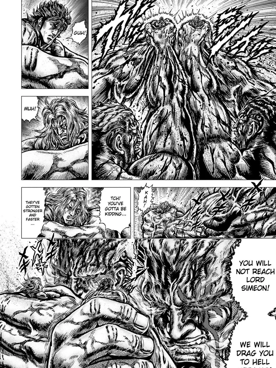 Fist of the Blue Sky: Regenesis Chapter 17 page 31 - 