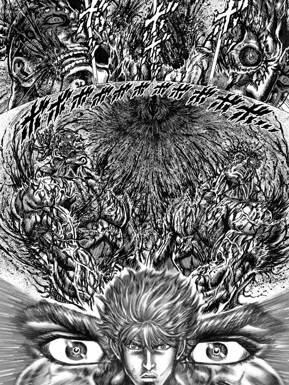 Fist of the Blue Sky: Regenesis Chapter 17 page 33 - 
