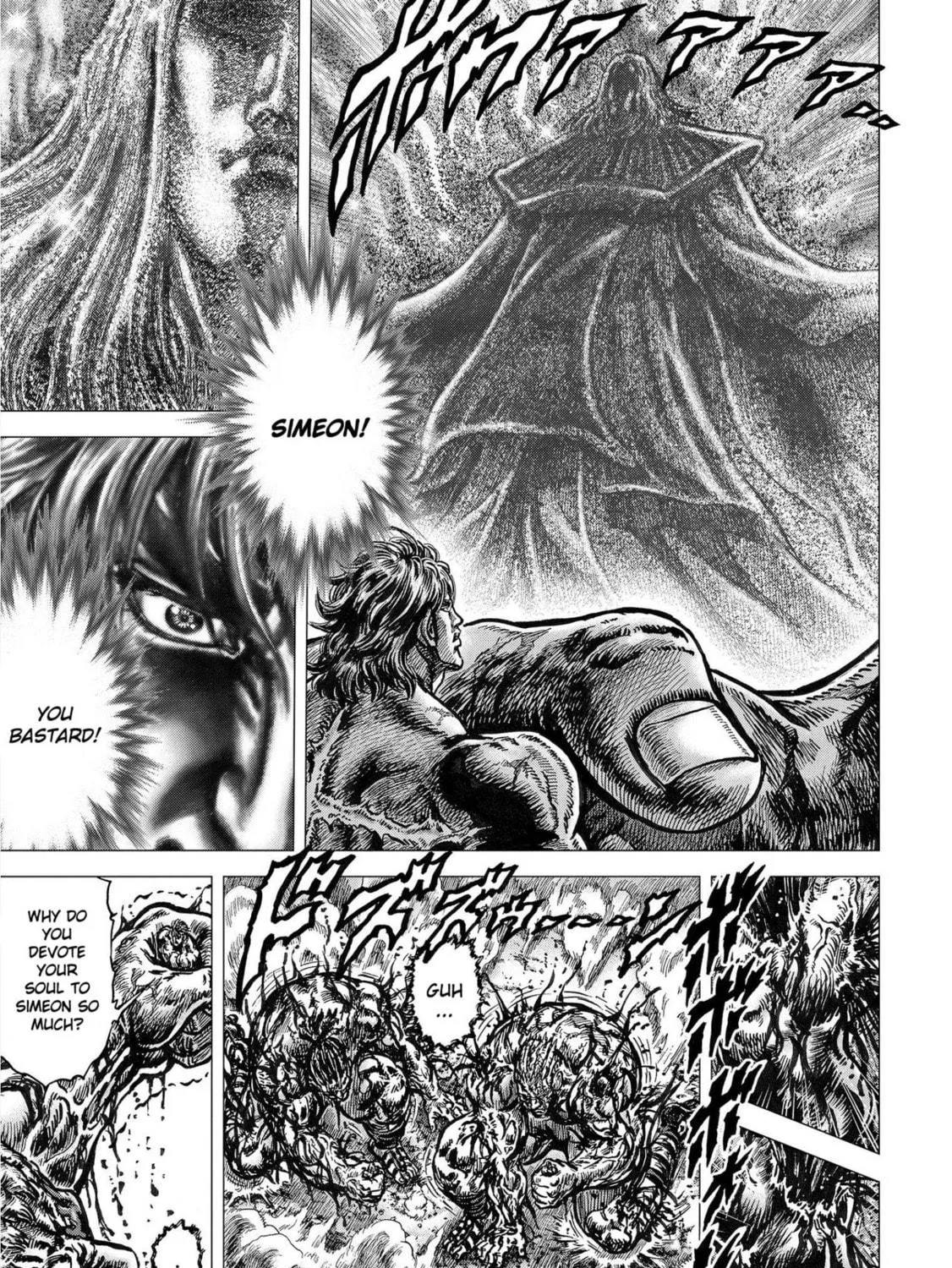 Fist of the Blue Sky: Regenesis Chapter 17 page 35 - 