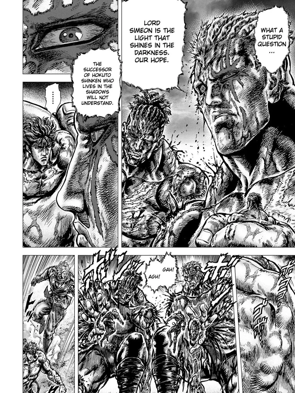 Fist of the Blue Sky: Regenesis Chapter 17 page 37 - 