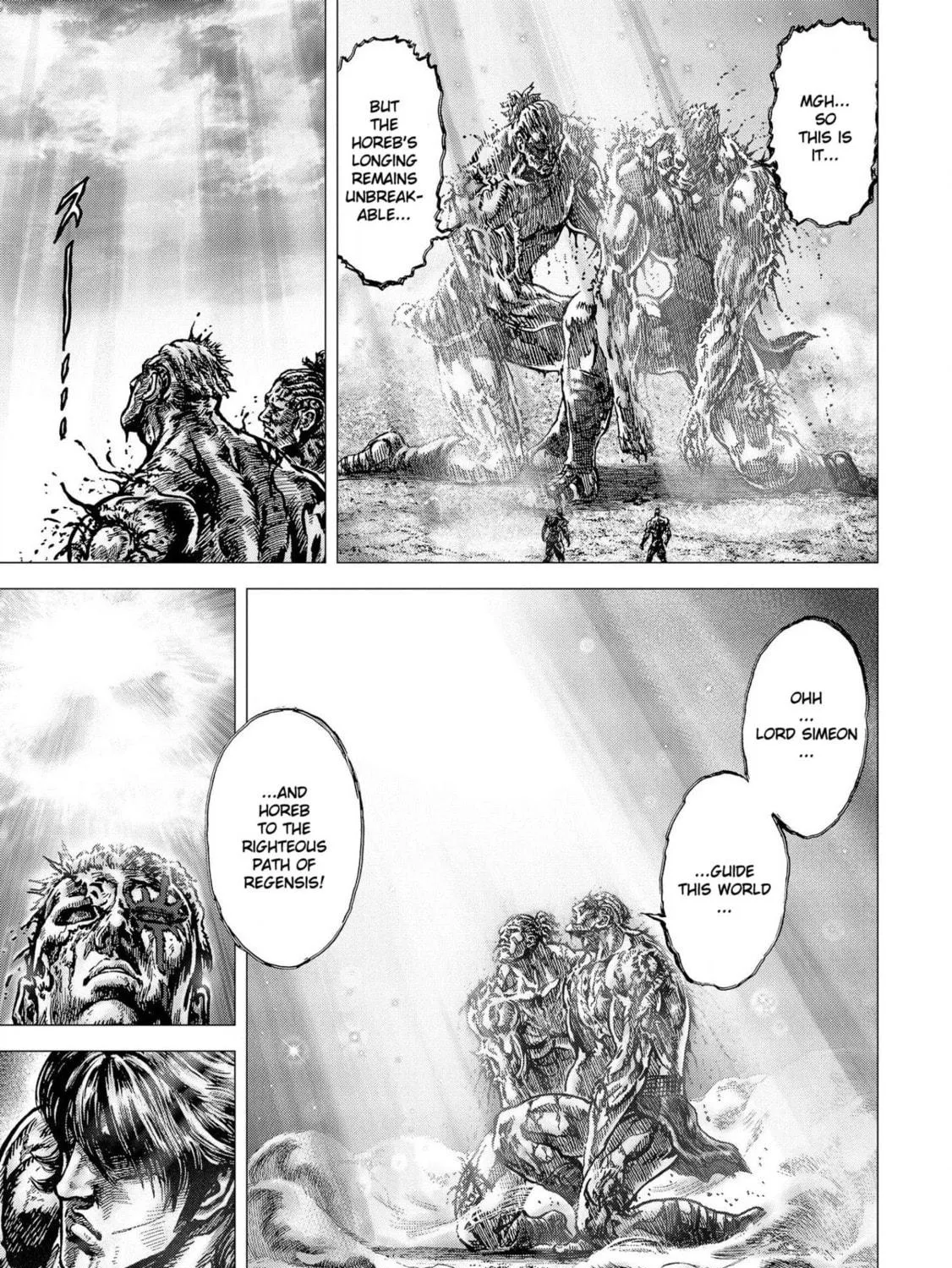 Fist of the Blue Sky: Regenesis Chapter 17 page 39 - 
