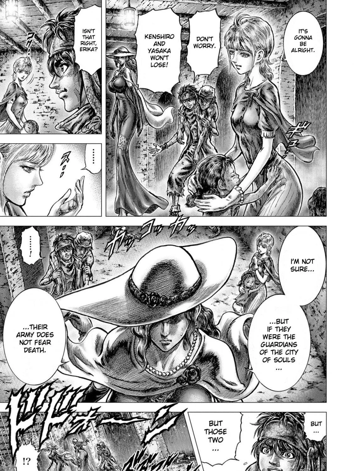 Fist of the Blue Sky: Regenesis Chapter 17 page 5 - 