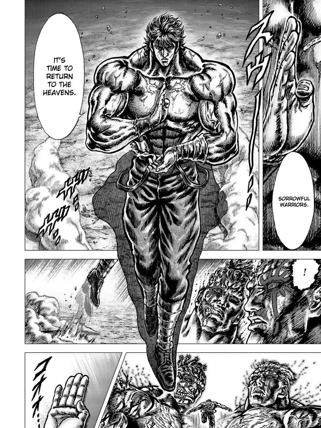 Fist of the Blue Sky: Regenesis Chapter 17 page 41 - 