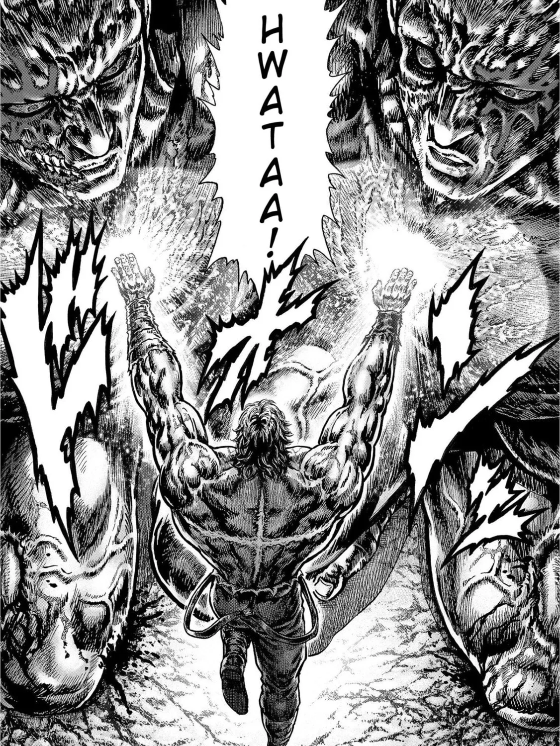 Fist of the Blue Sky: Regenesis Chapter 17 page 43 - 