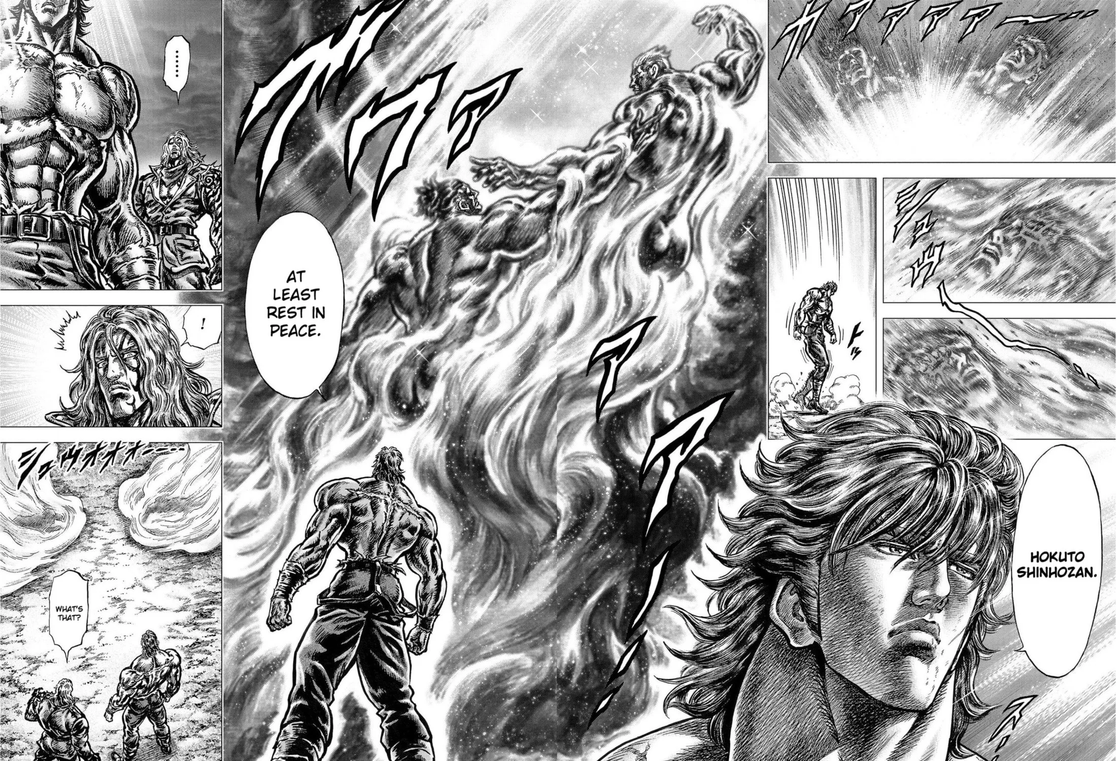 Fist of the Blue Sky: Regenesis Chapter 17 page 45 - 