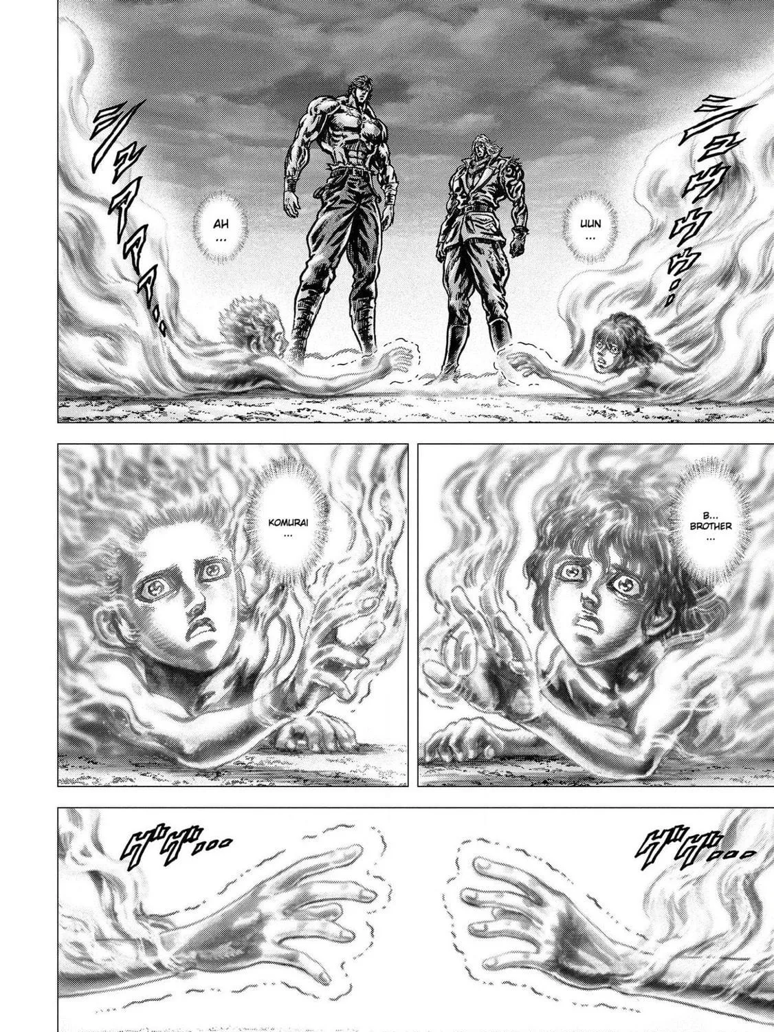 Fist of the Blue Sky: Regenesis Chapter 17 page 47 - 