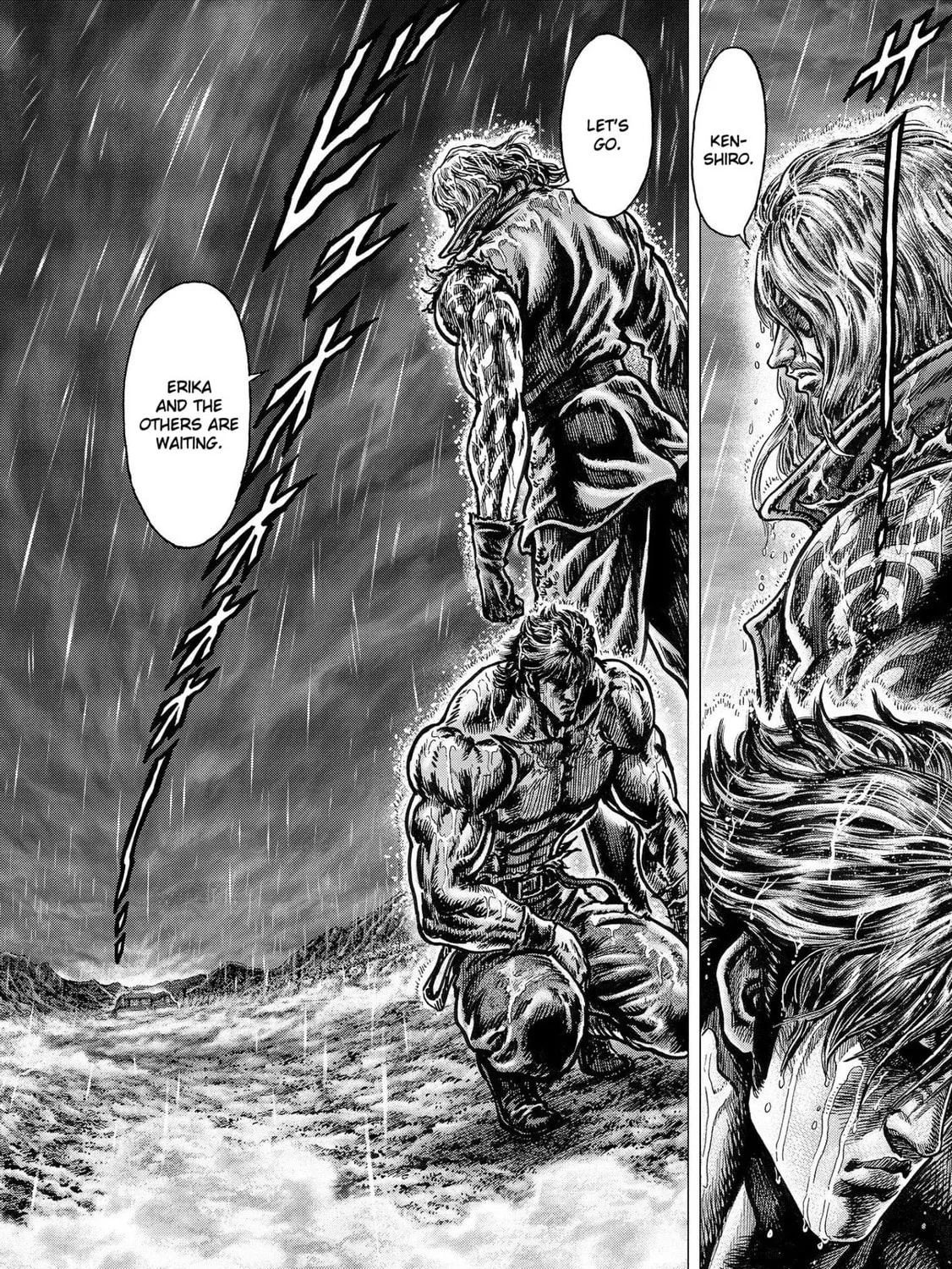 Fist of the Blue Sky: Regenesis Chapter 17 page 55 - 