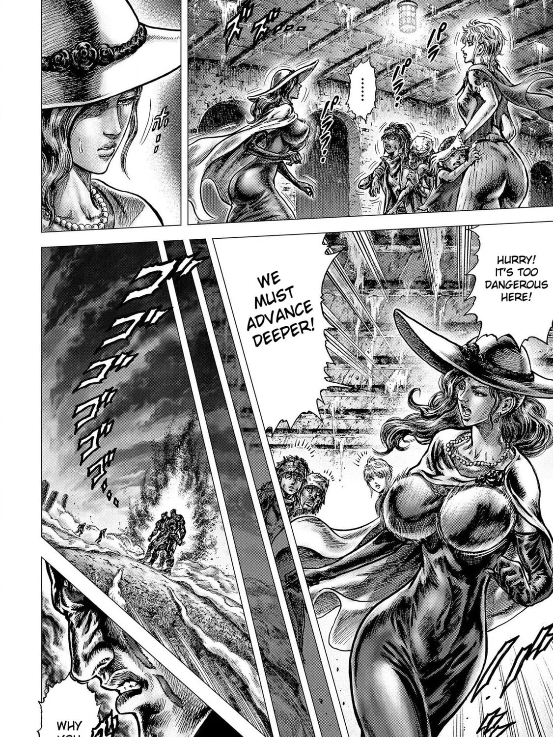 Fist of the Blue Sky: Regenesis Chapter 17 page 7 - 