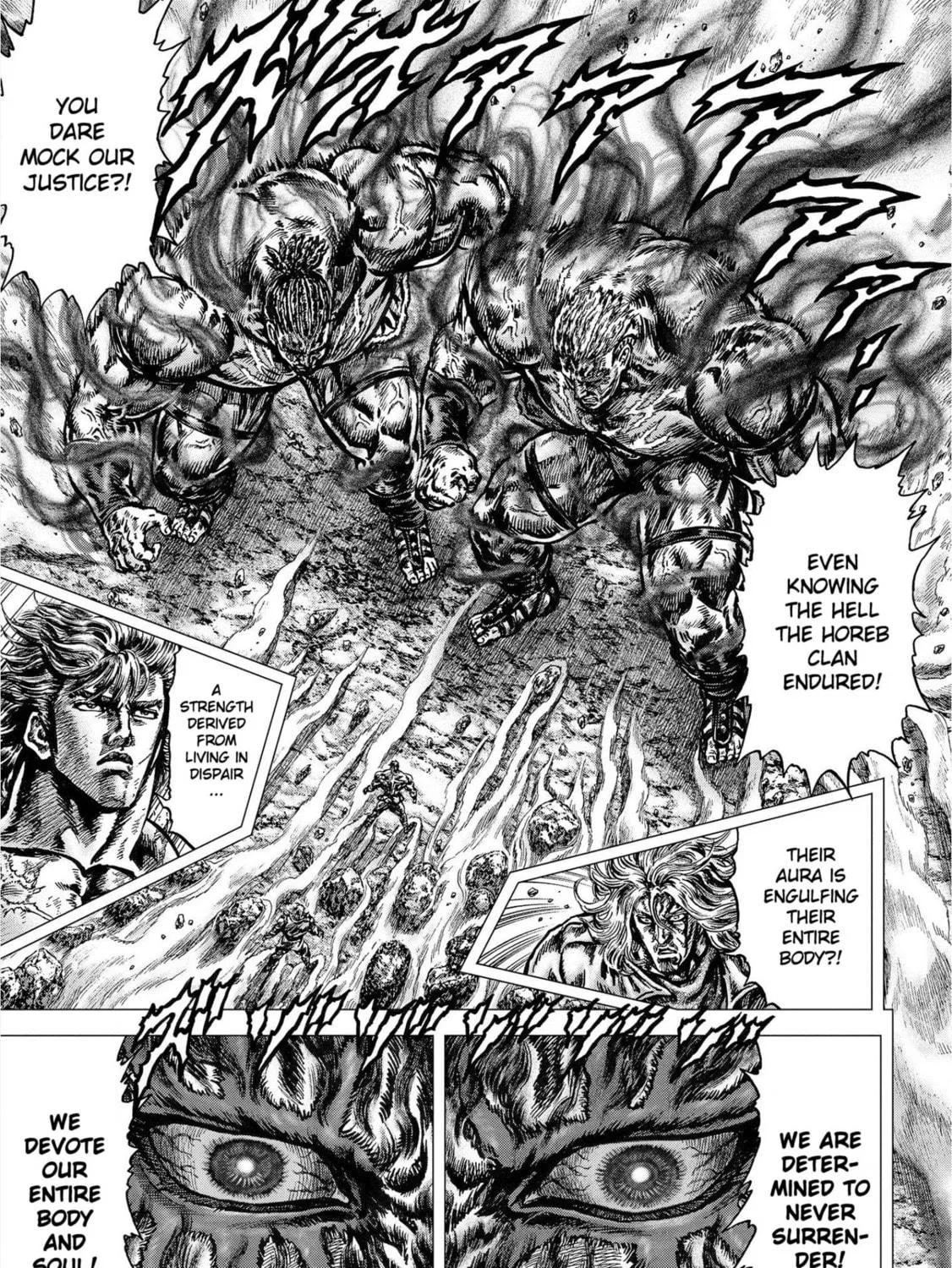 Fist of the Blue Sky: Regenesis Chapter 17 page 9 - 