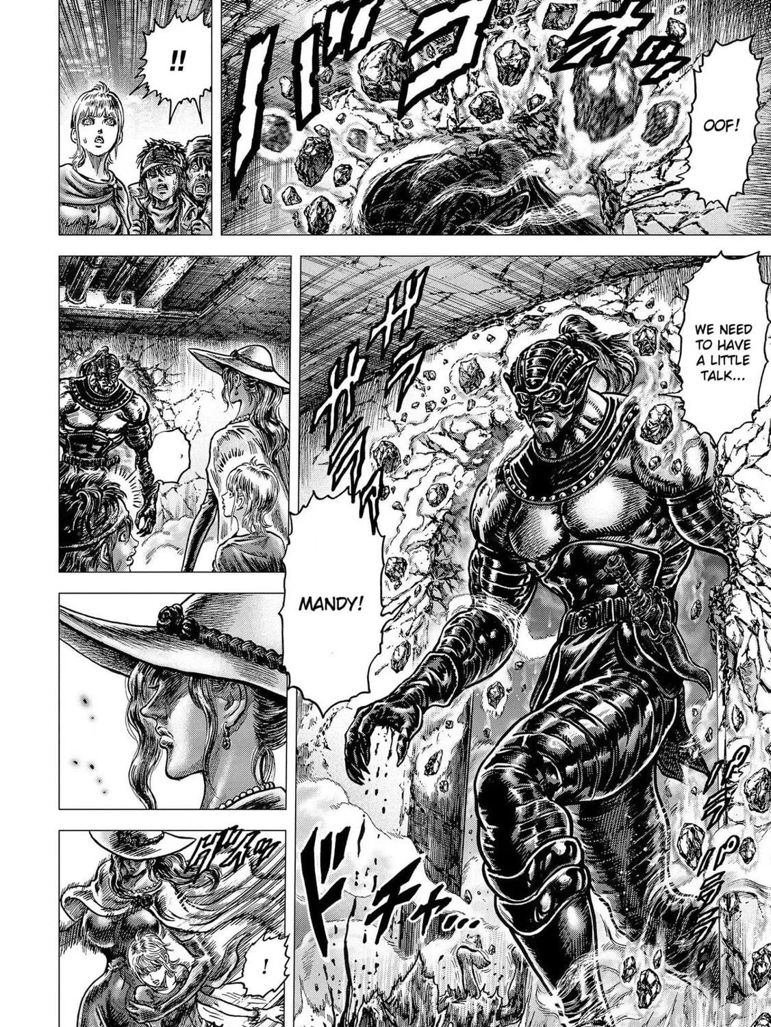 Fist of the Blue Sky: Regenesis Chapter 18 page 11 - 