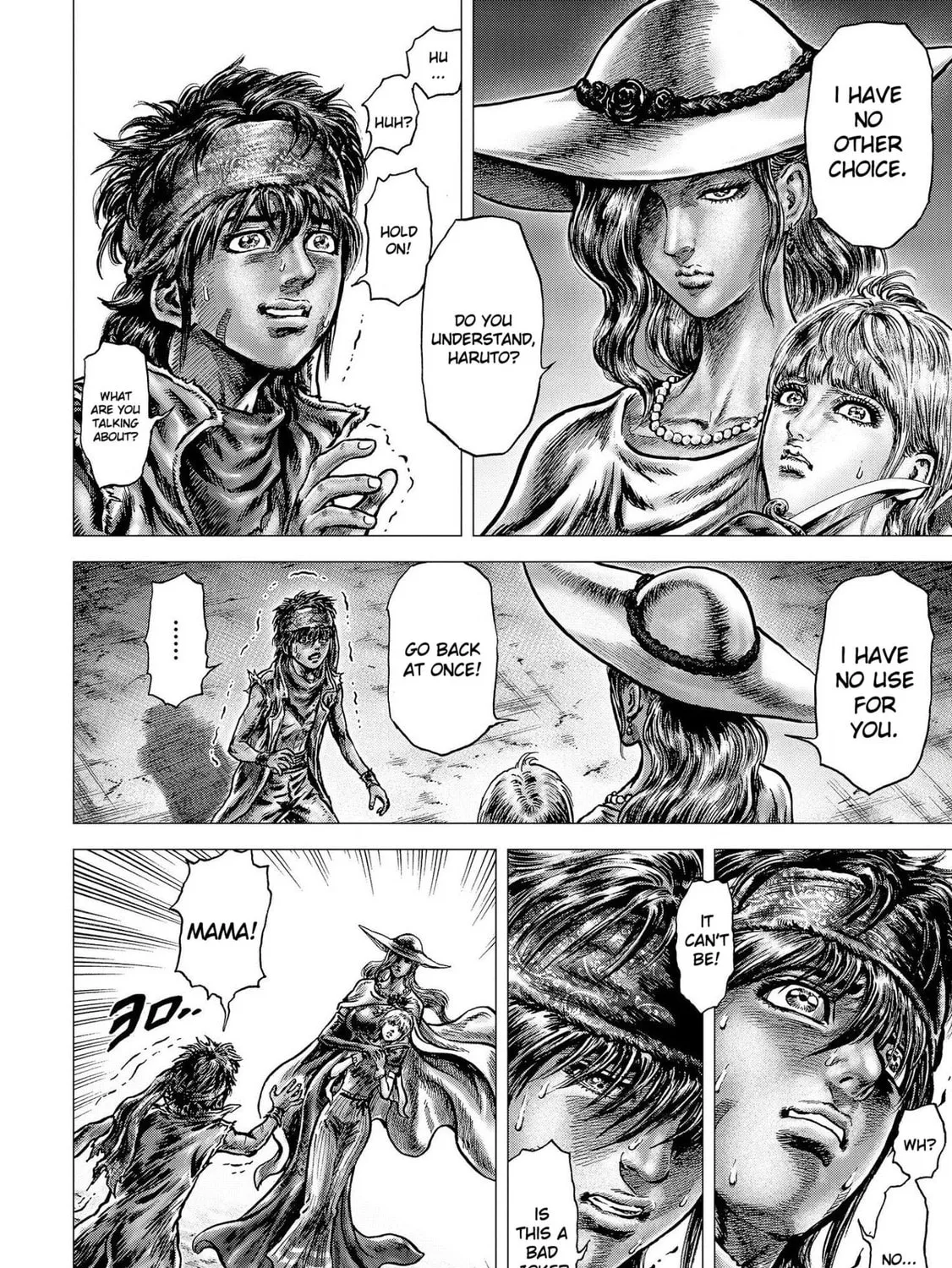 Fist of the Blue Sky: Regenesis Chapter 18 page 15 - 