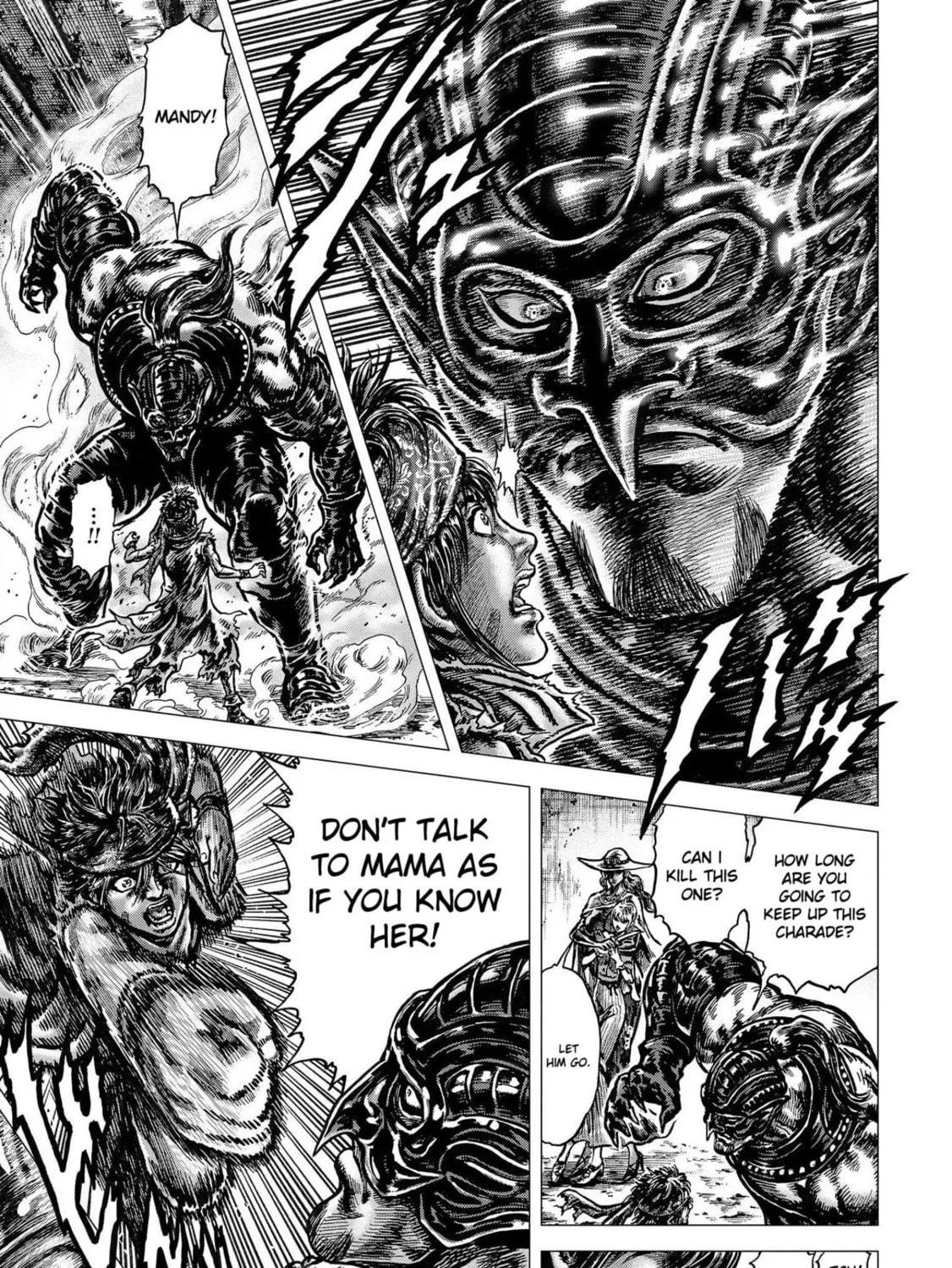 Fist of the Blue Sky: Regenesis Chapter 18 page 17 - 