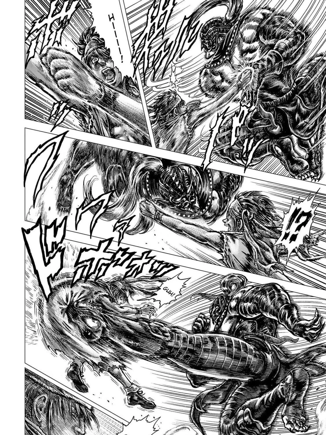 Fist of the Blue Sky: Regenesis Chapter 18 page 19 - 