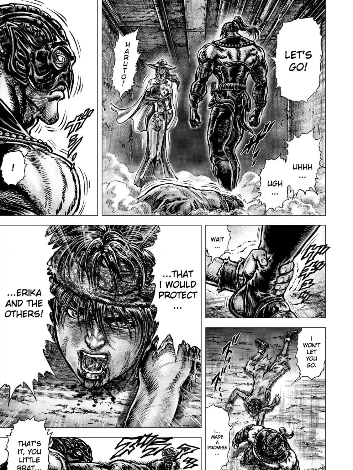 Fist of the Blue Sky: Regenesis Chapter 18 page 21 - 