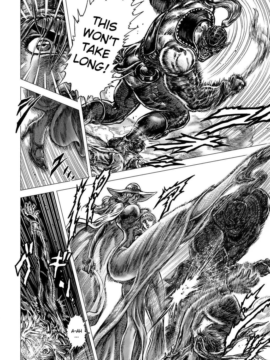 Fist of the Blue Sky: Regenesis Chapter 18 page 23 - 
