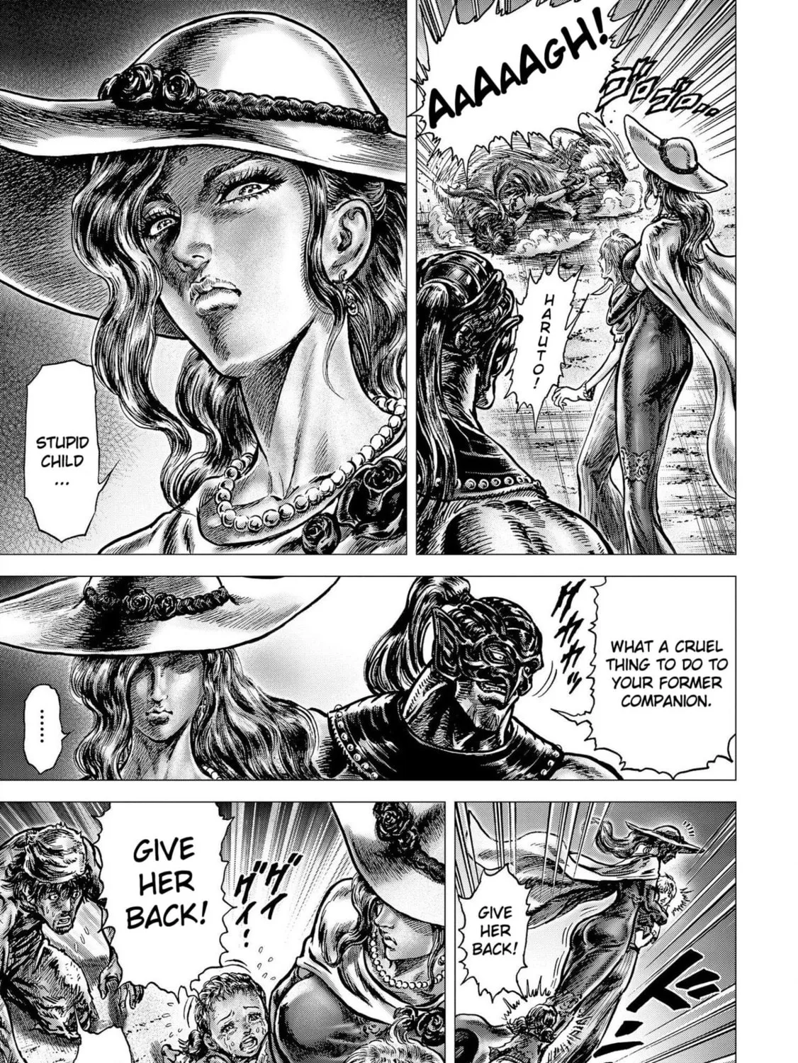 Fist of the Blue Sky: Regenesis Chapter 18 page 25 - 