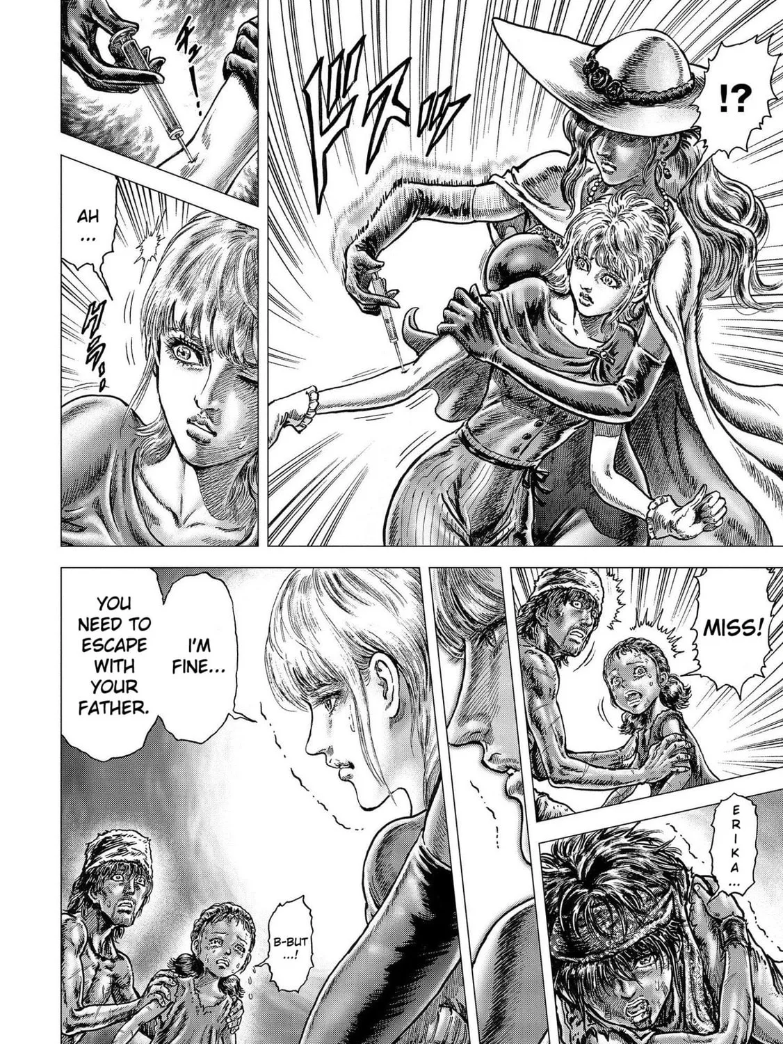 Fist of the Blue Sky: Regenesis Chapter 18 page 31 - 