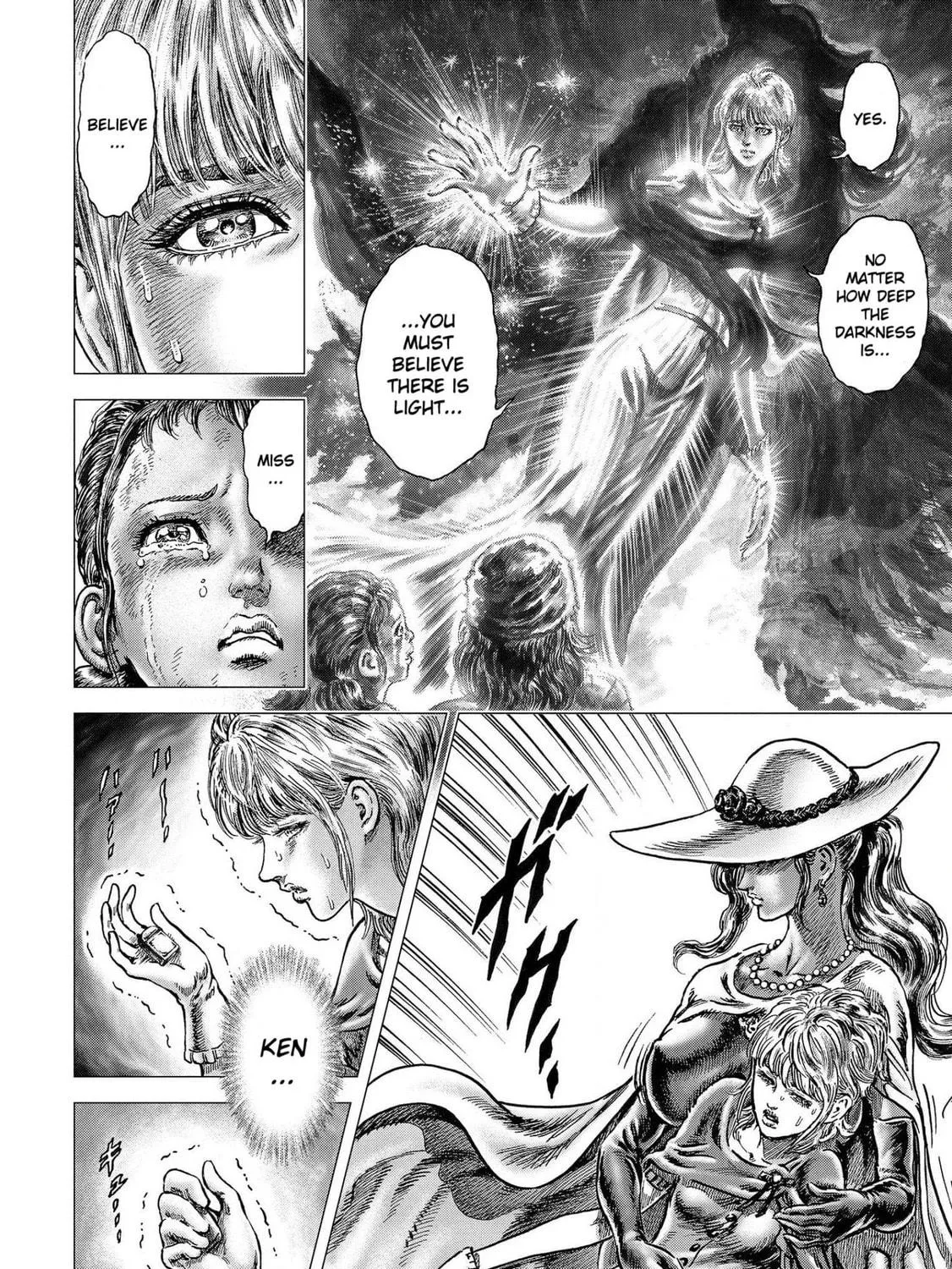 Fist of the Blue Sky: Regenesis Chapter 18 page 35 - 