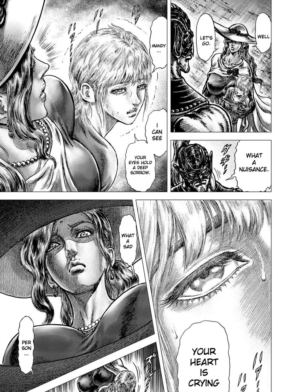 Fist of the Blue Sky: Regenesis Chapter 18 page 37 - 