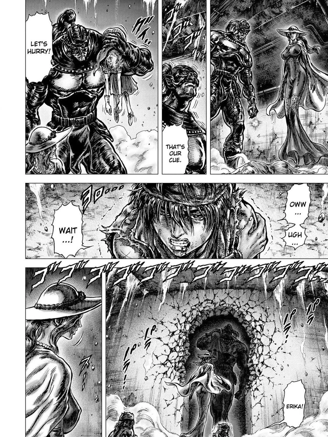 Fist of the Blue Sky: Regenesis Chapter 18 page 39 - 