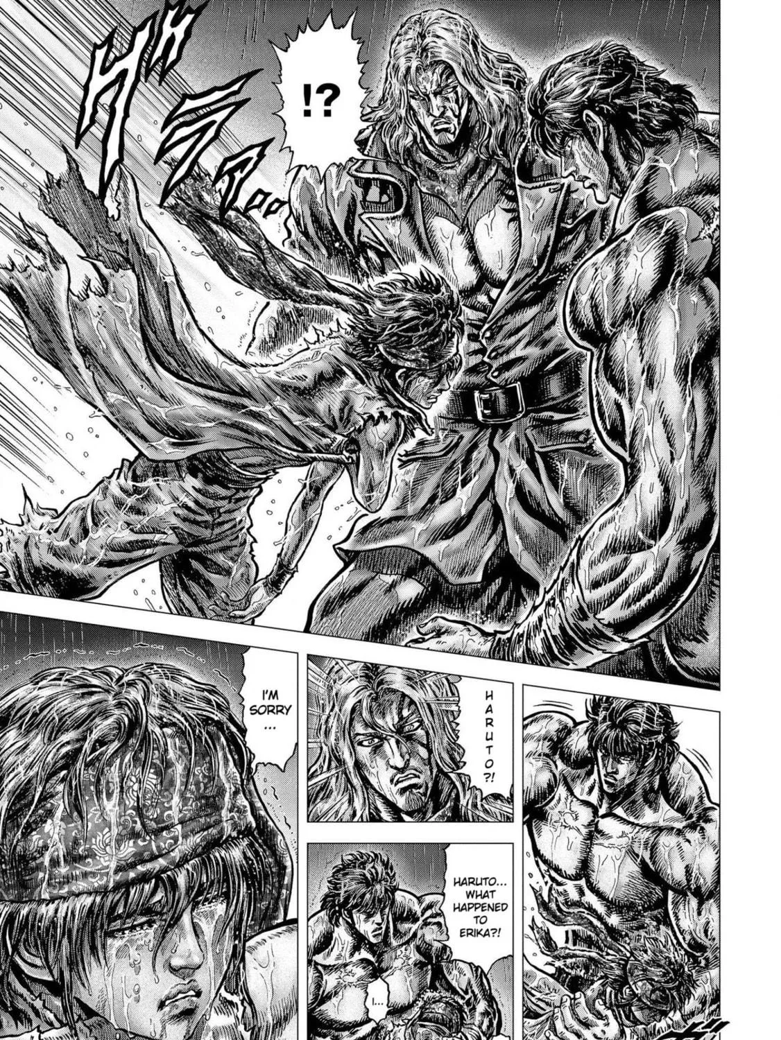 Fist of the Blue Sky: Regenesis Chapter 18 page 5 - 
