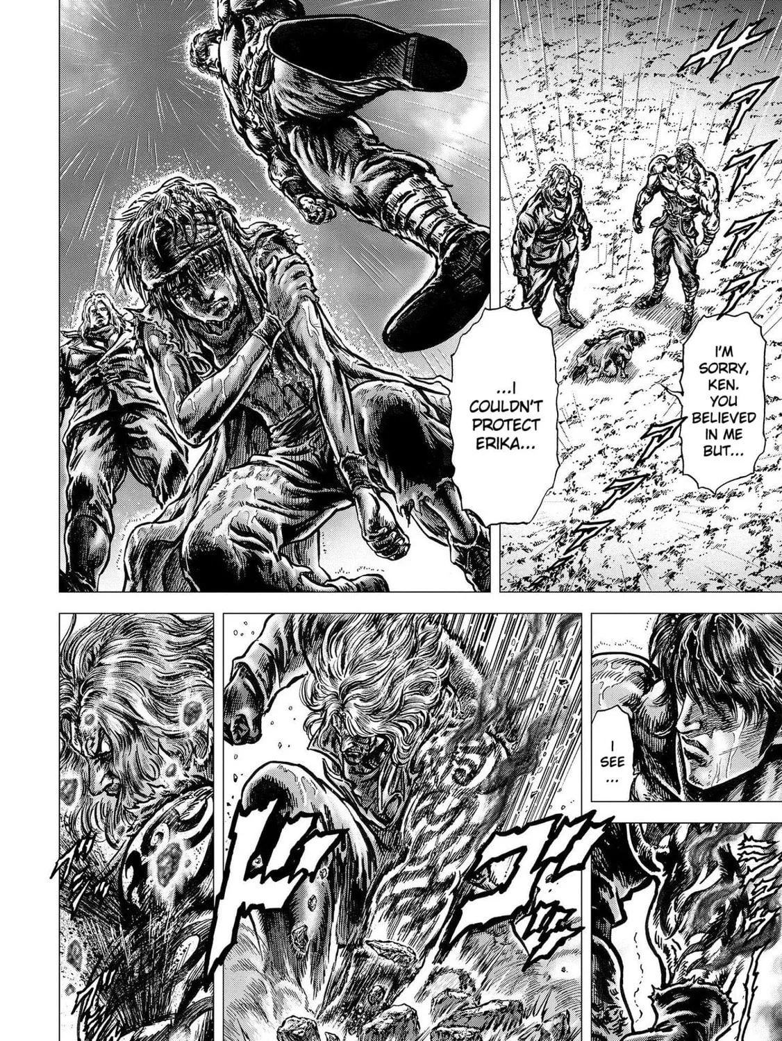 Fist of the Blue Sky: Regenesis Chapter 18 page 43 - 