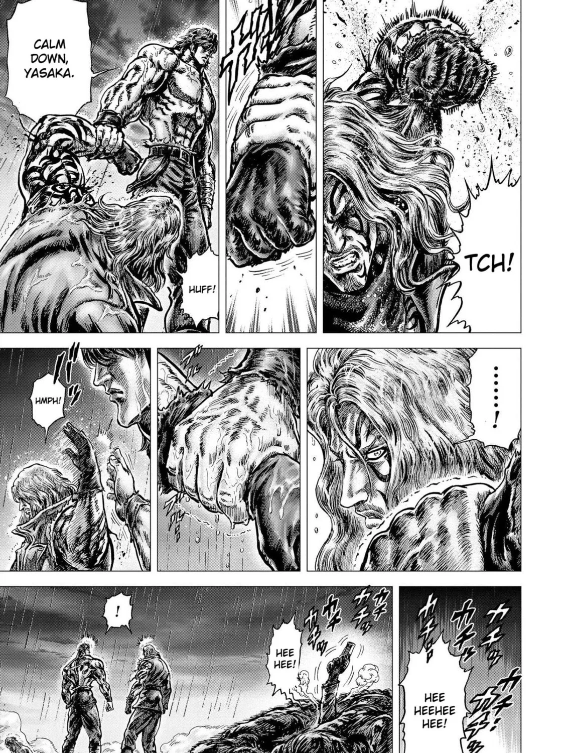 Fist of the Blue Sky: Regenesis Chapter 18 page 45 - 