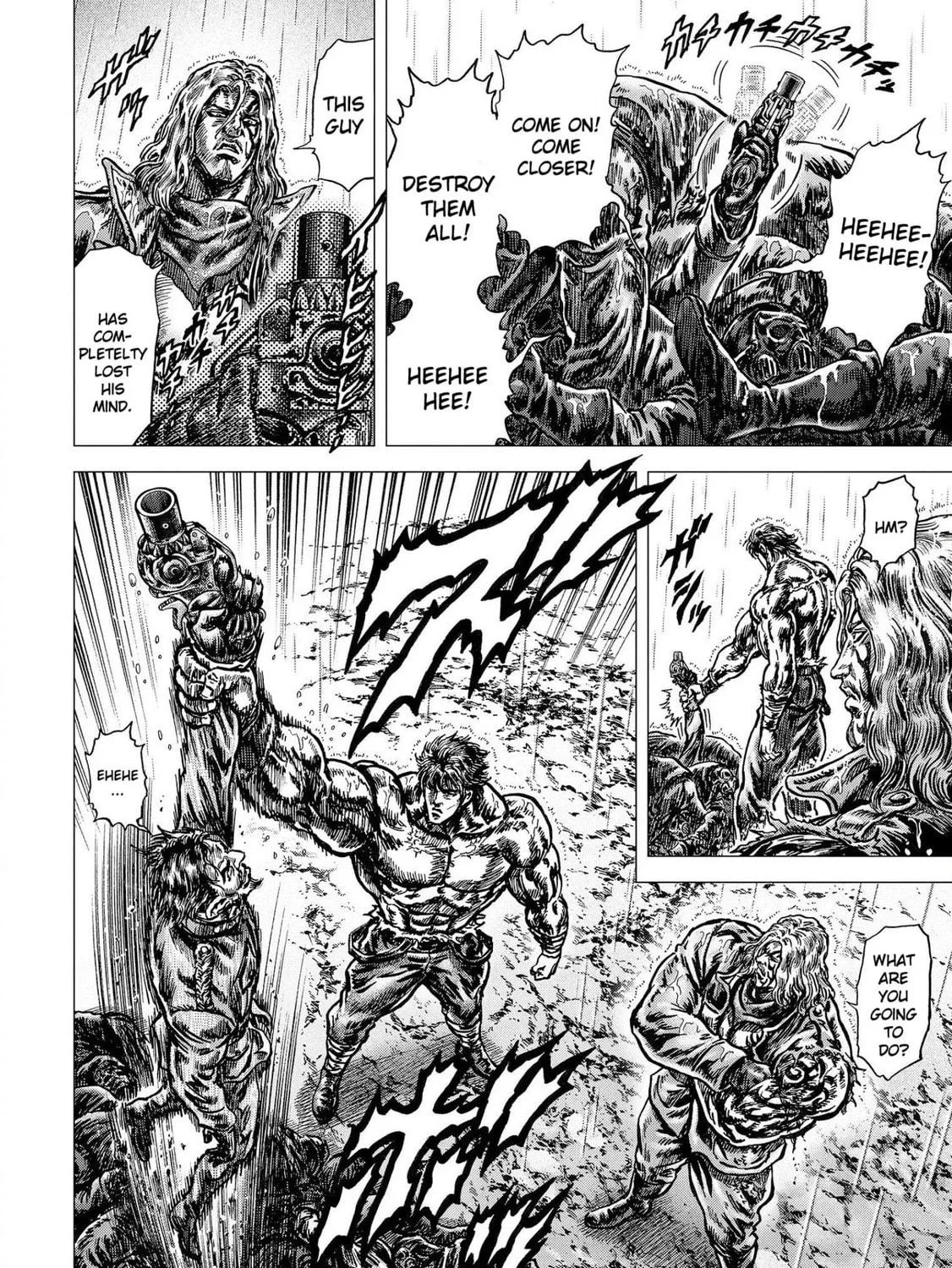 Fist of the Blue Sky: Regenesis Chapter 18 page 47 - 