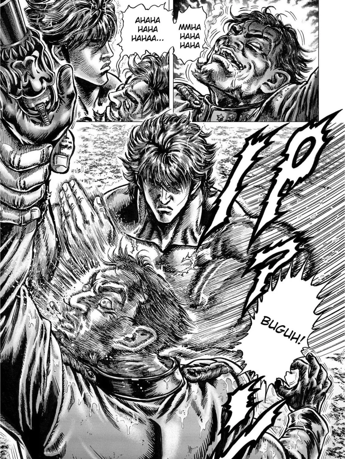 Fist of the Blue Sky: Regenesis Chapter 18 page 49 - 