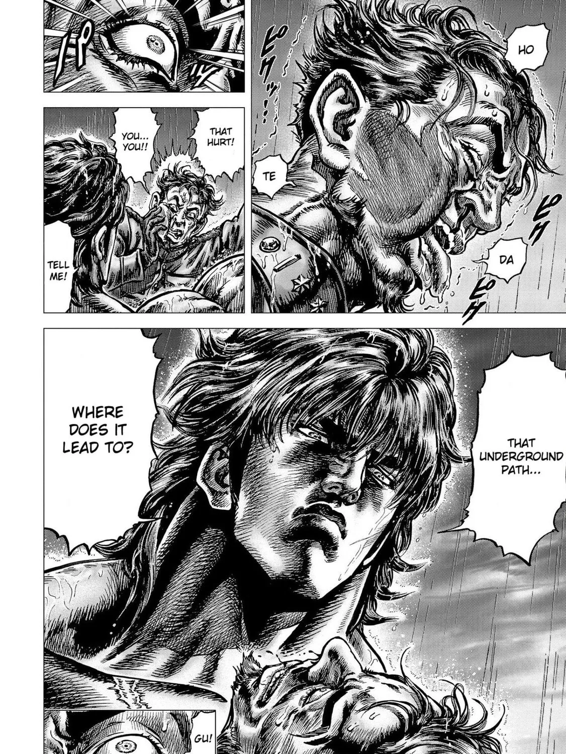 Fist of the Blue Sky: Regenesis Chapter 18 page 51 - 