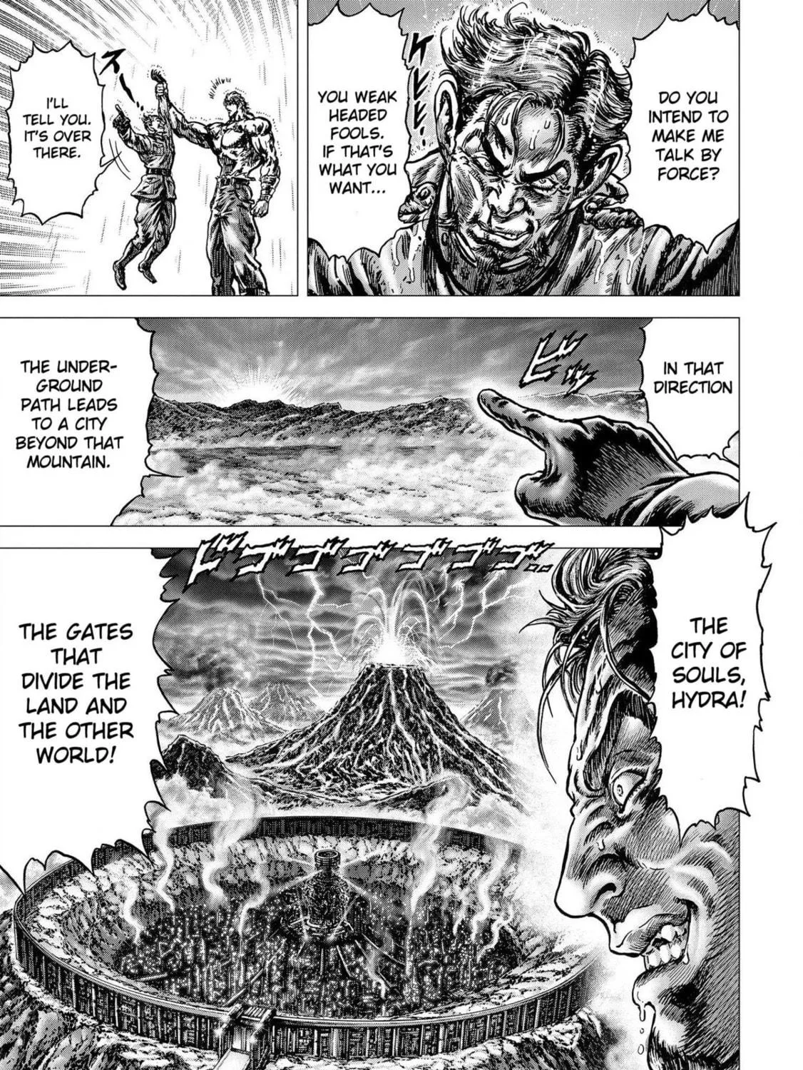Fist of the Blue Sky: Regenesis Chapter 18 page 53 - 