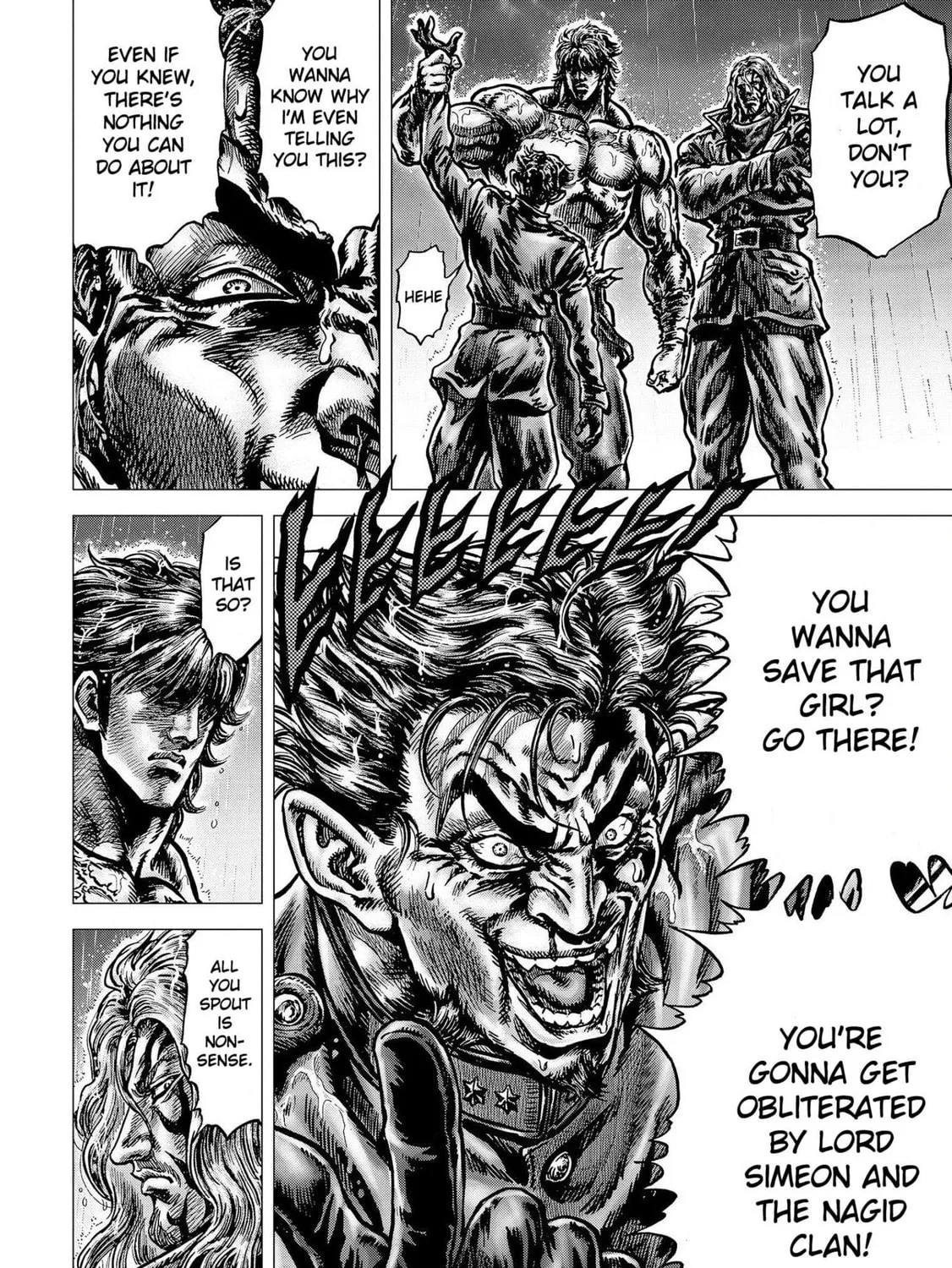 Fist of the Blue Sky: Regenesis Chapter 18 page 55 - 