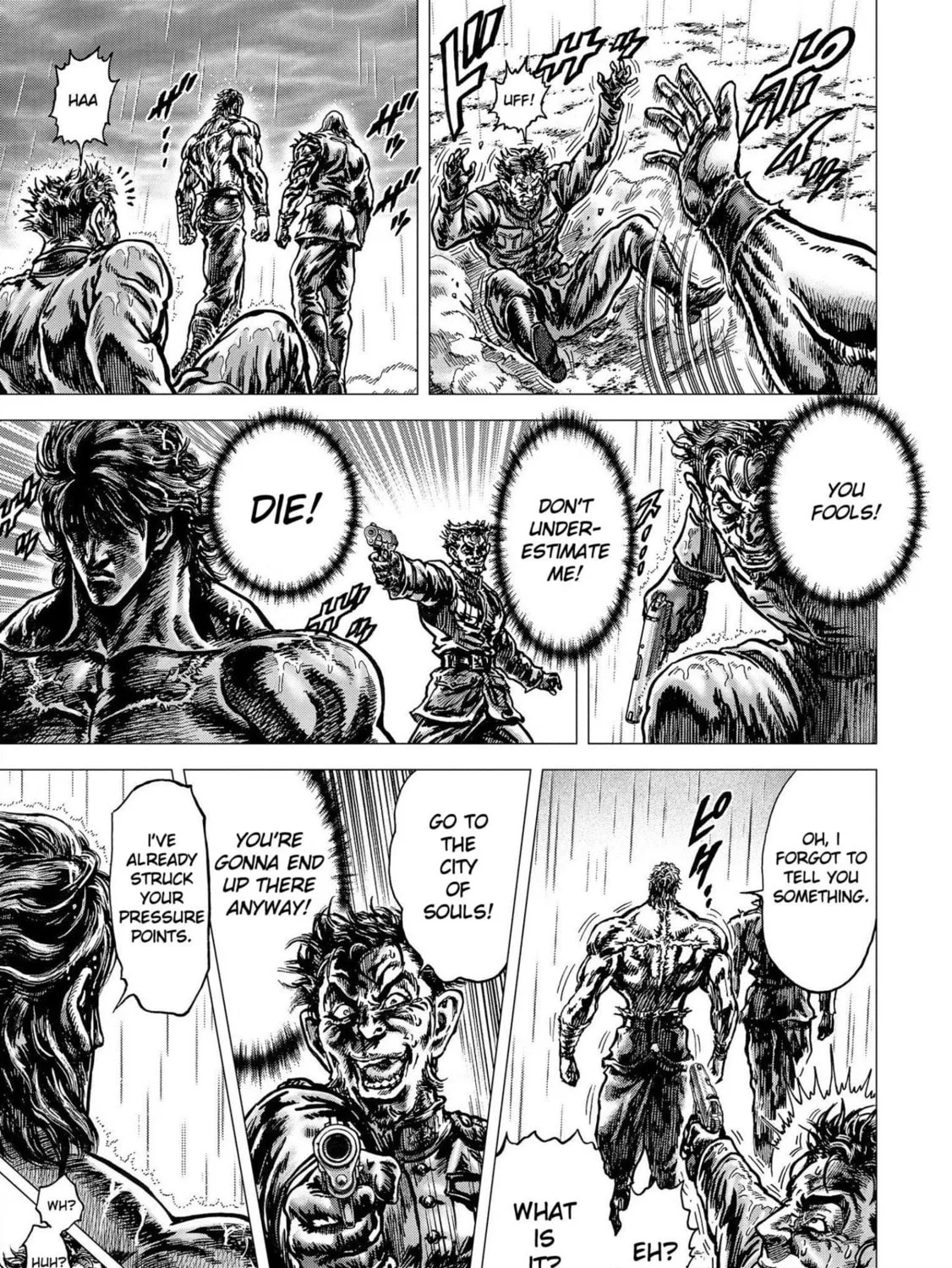 Fist of the Blue Sky: Regenesis Chapter 18 page 57 - 